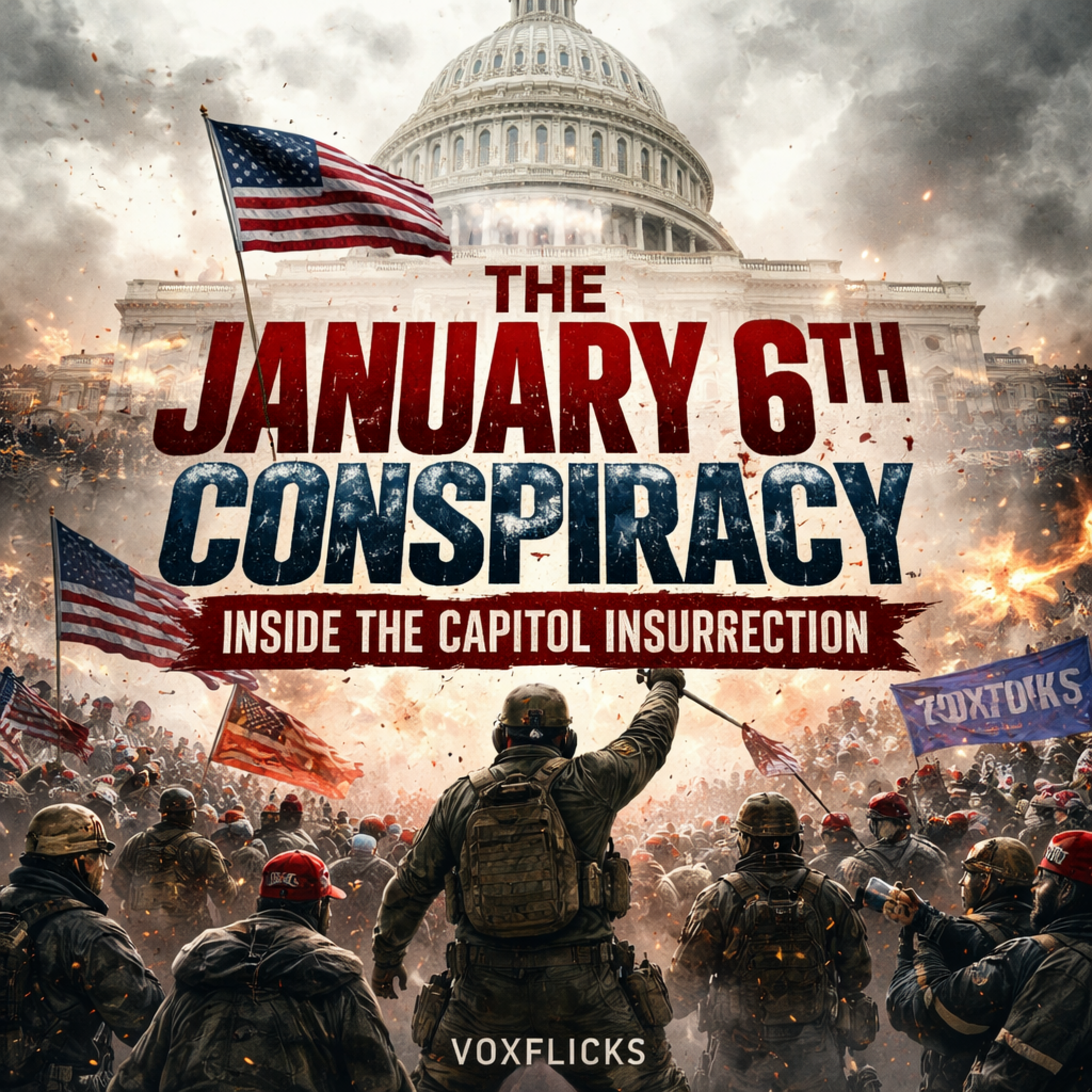 The January 6th Conspiracy: Inside the Capitol Insurrection