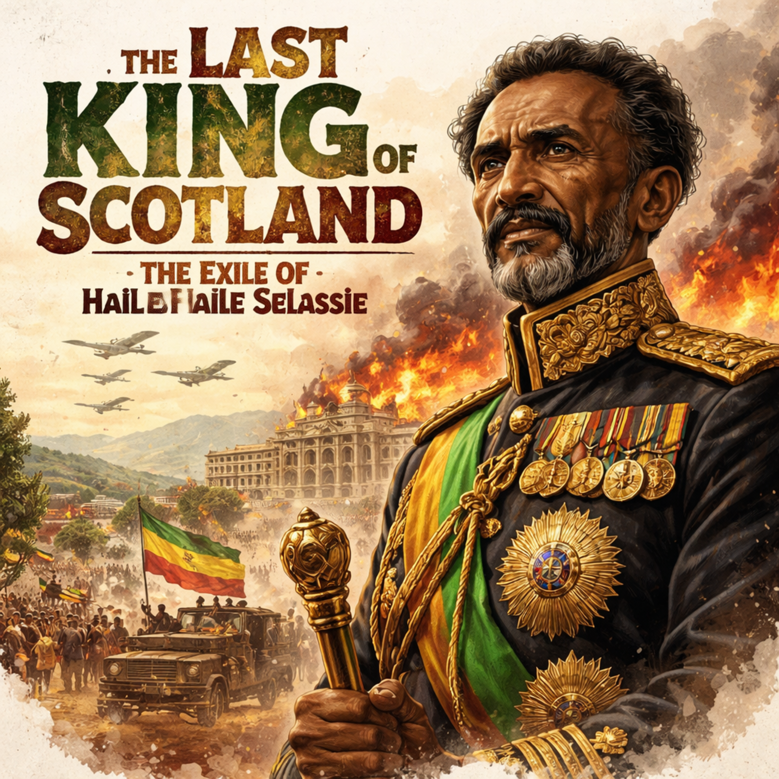 The Last King of Scotland: The Exile of Haile Selassie