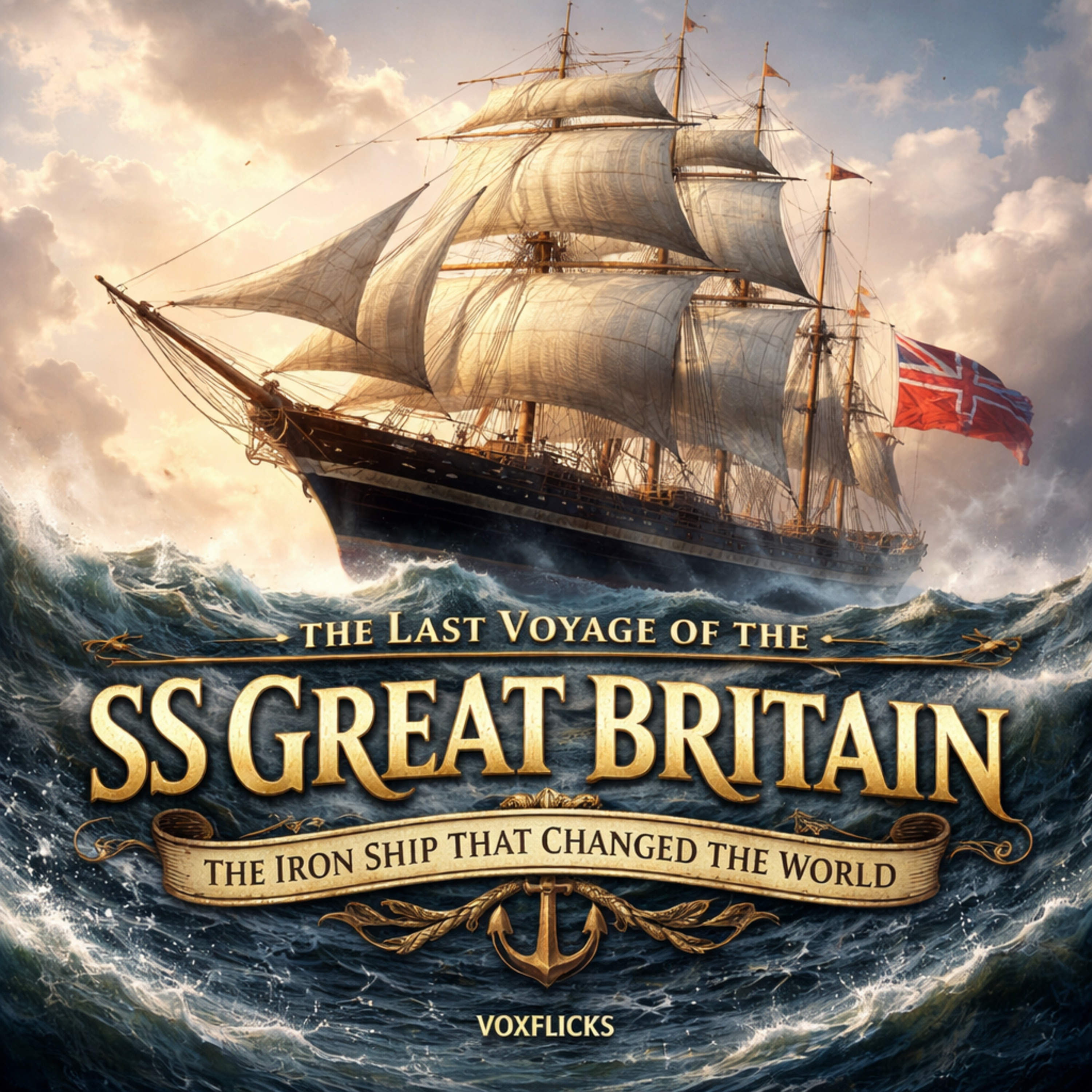 The Last Voyage of the SS Great Britain: The Iron Ship That Changed the World
