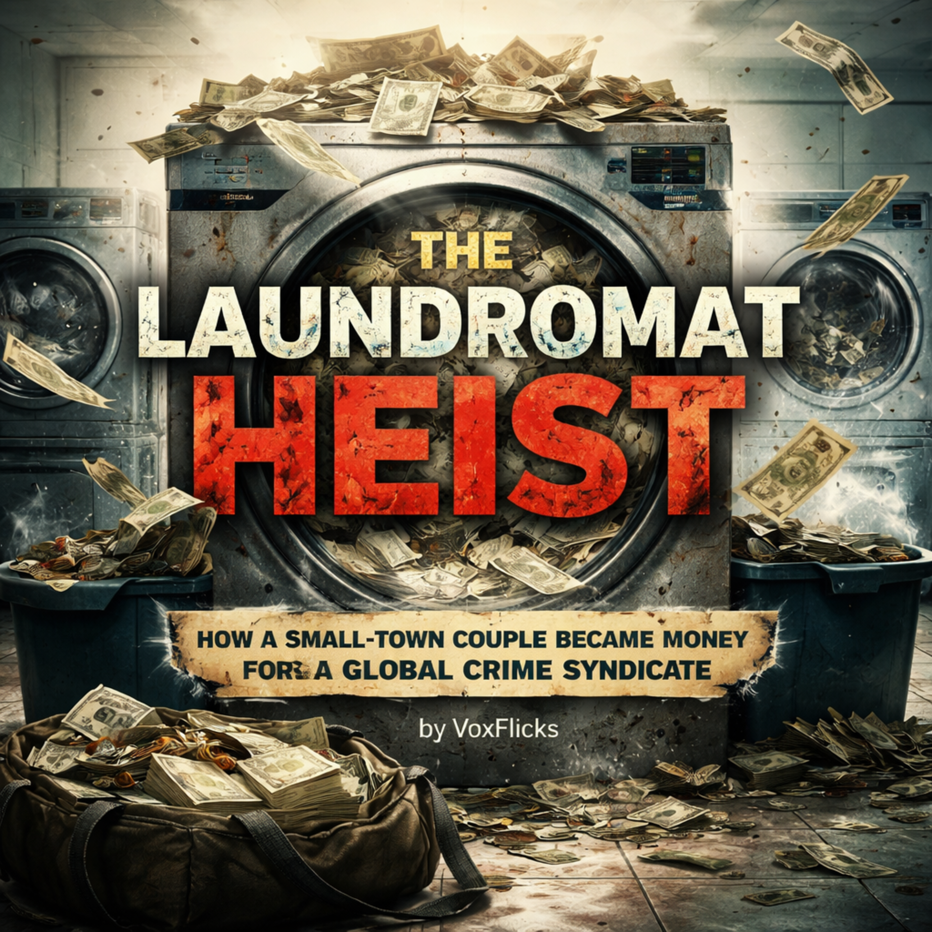 The Laundromat Heist: How a Small-Town Couple Became Money Mules for a Global Crime Syndicate