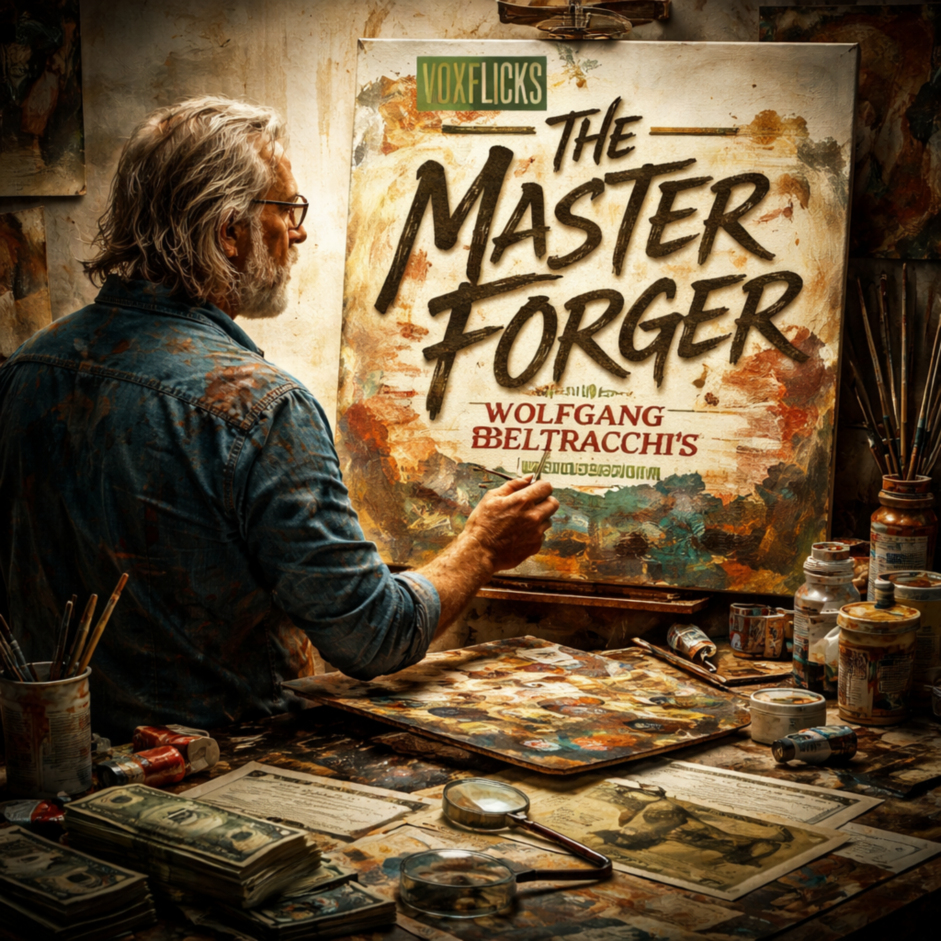 The Master Forger: Wolfgang Beltracchi’s Billion-Dollar Deception