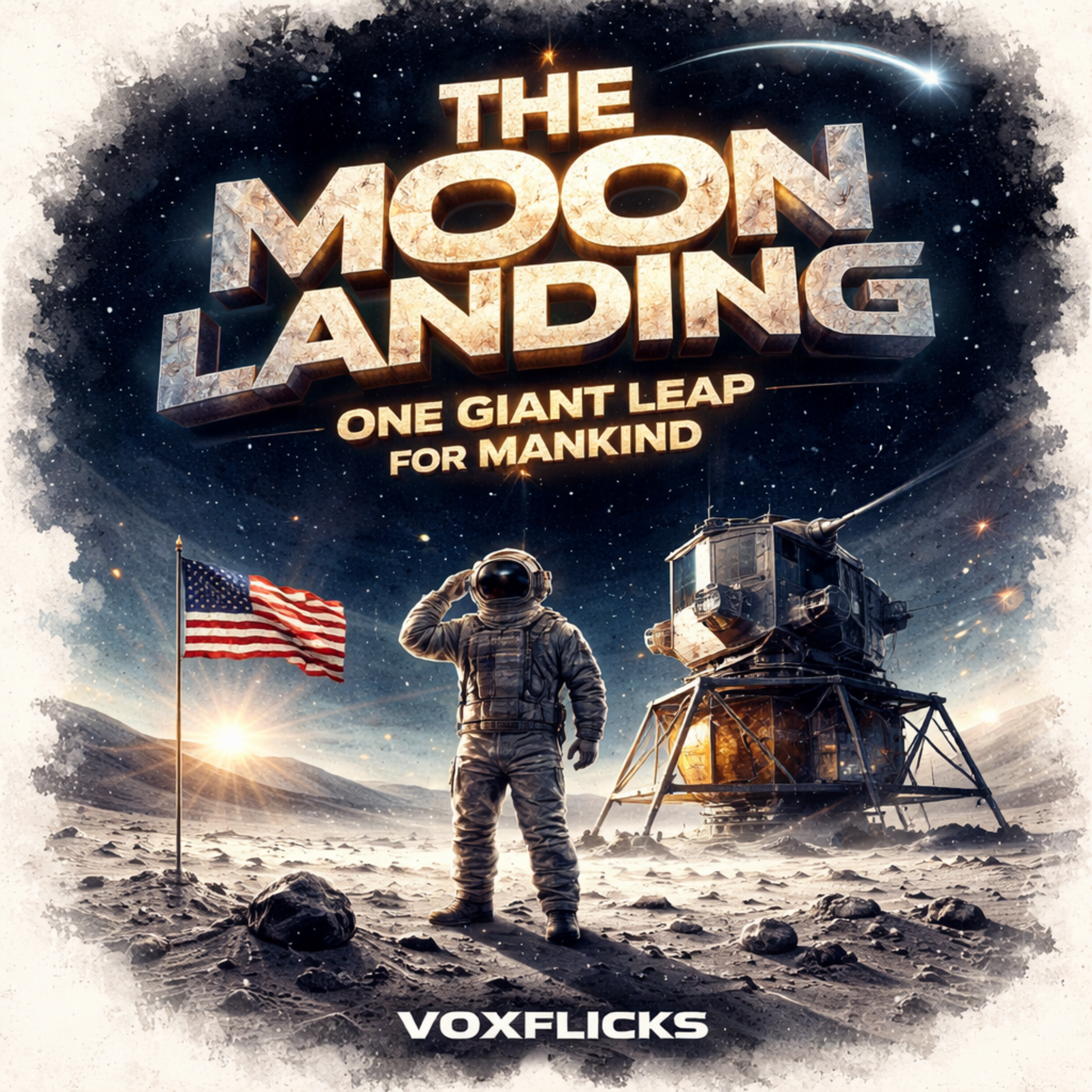 The Moon Landing: One Giant Leap for Mankind
