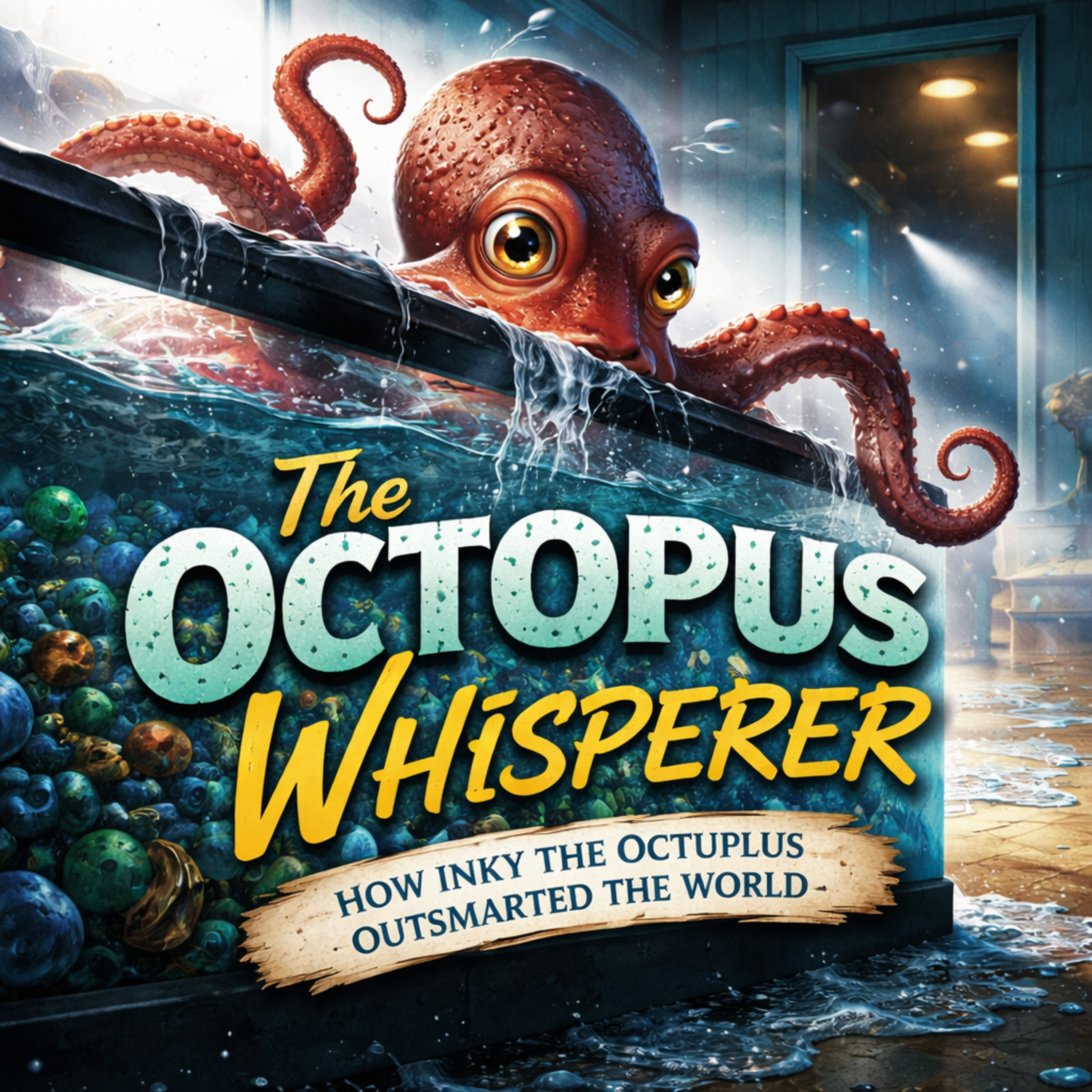 The Octopus Whisperer: How Inky the Octopus Outsmarted the World