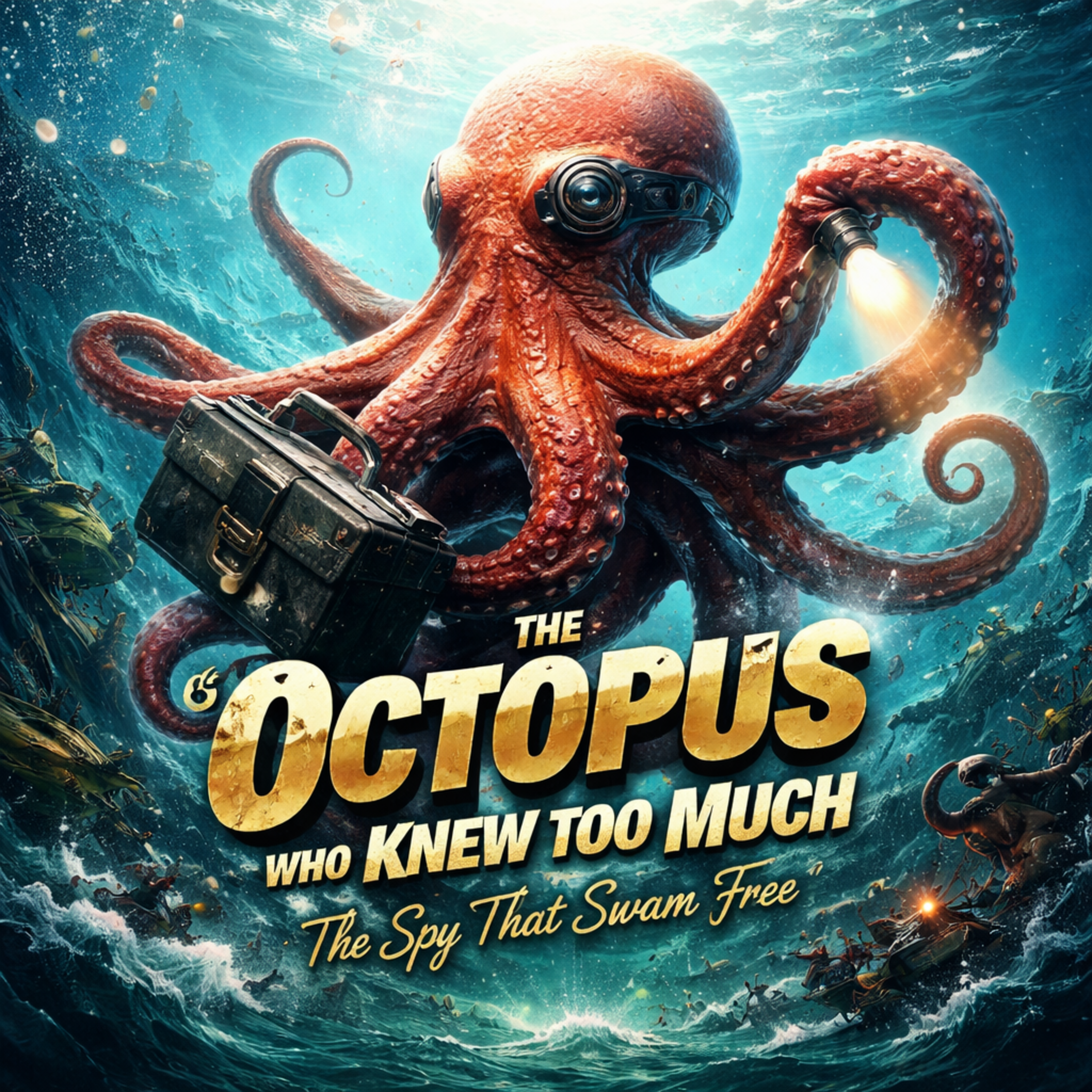 The Octopus Who Knew Too Much: The Spy That Swam Free