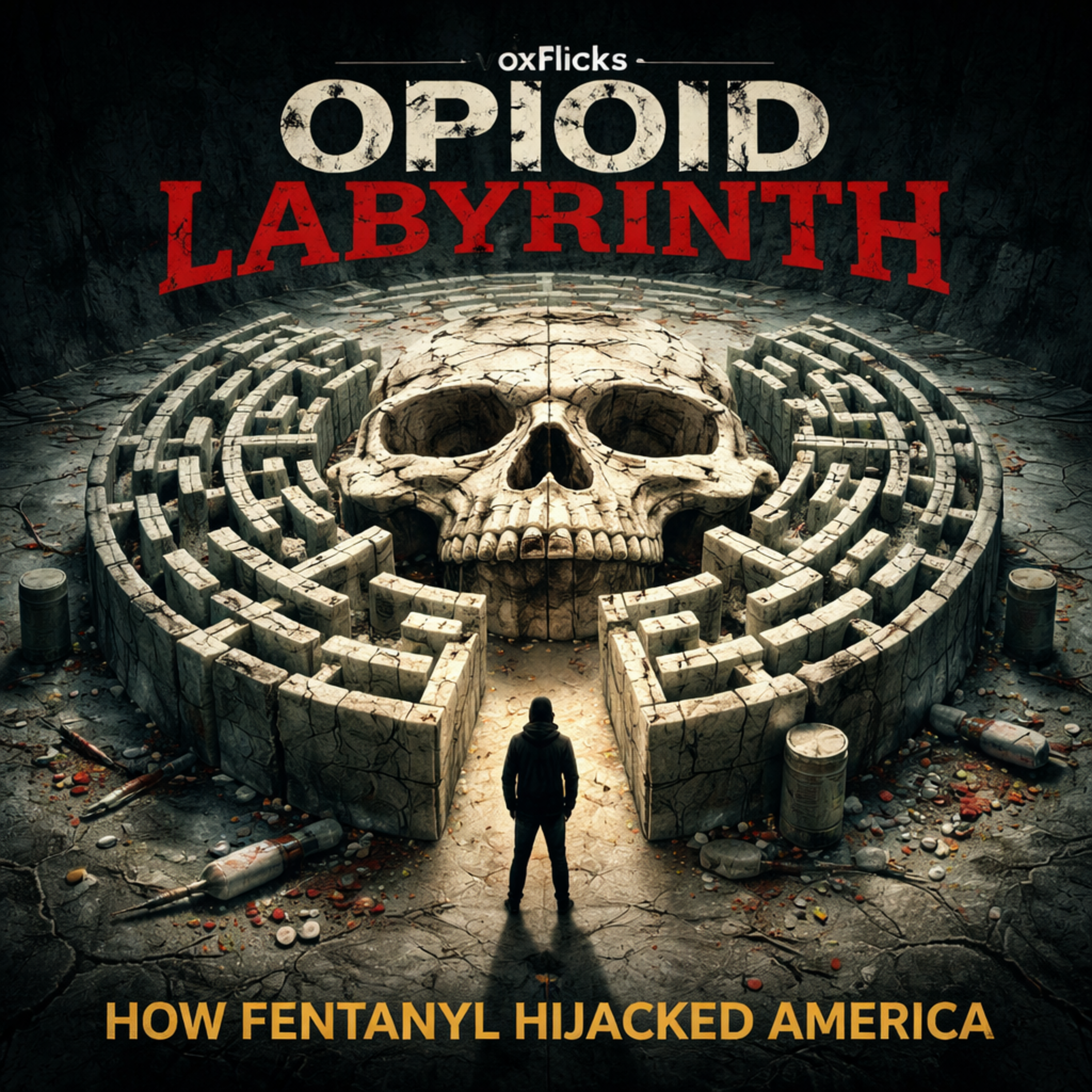 The Opioid Labyrinth: How Fentanyl Hijacked America