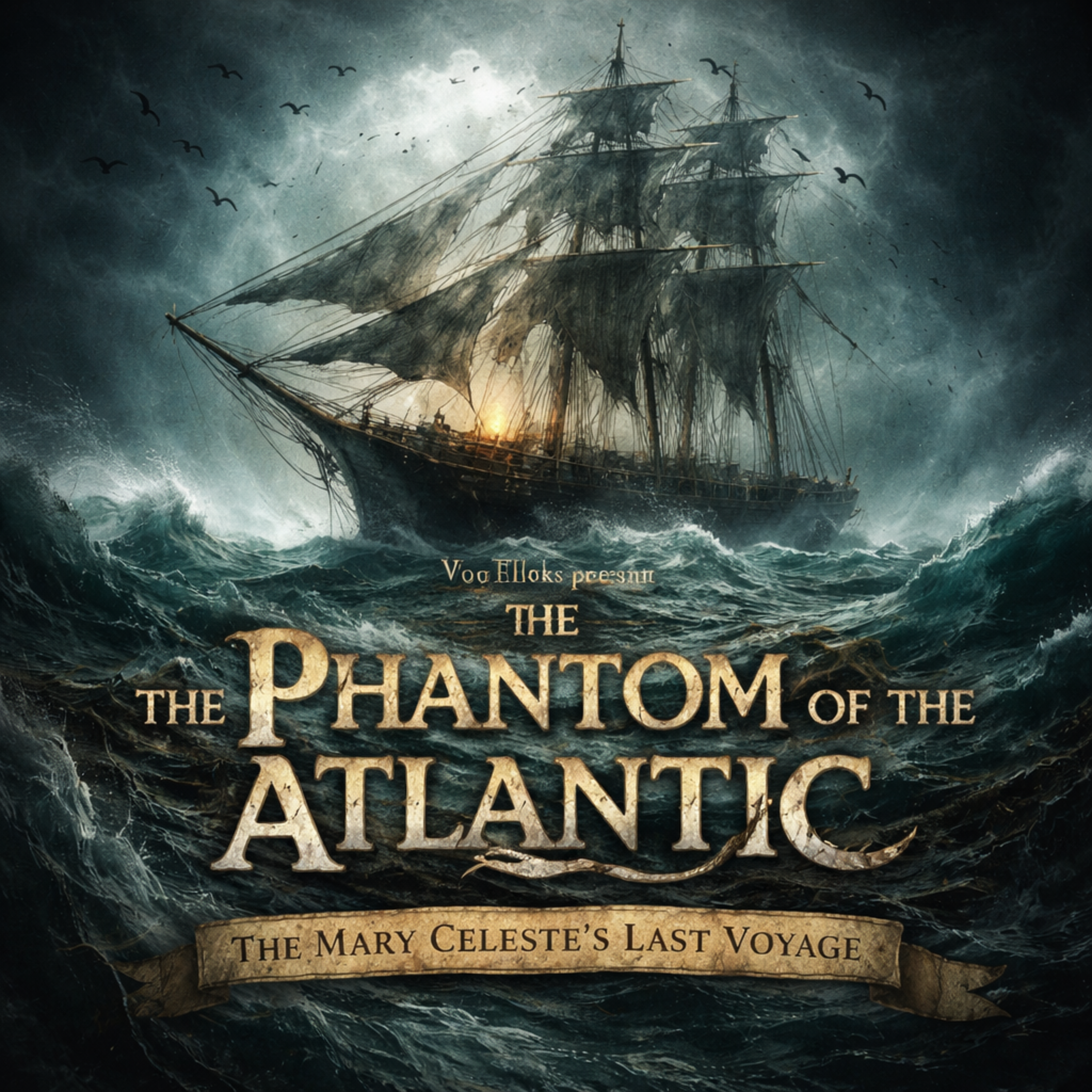 The Phantom of the Atlantic: The Mary Celeste’s Last Voyage