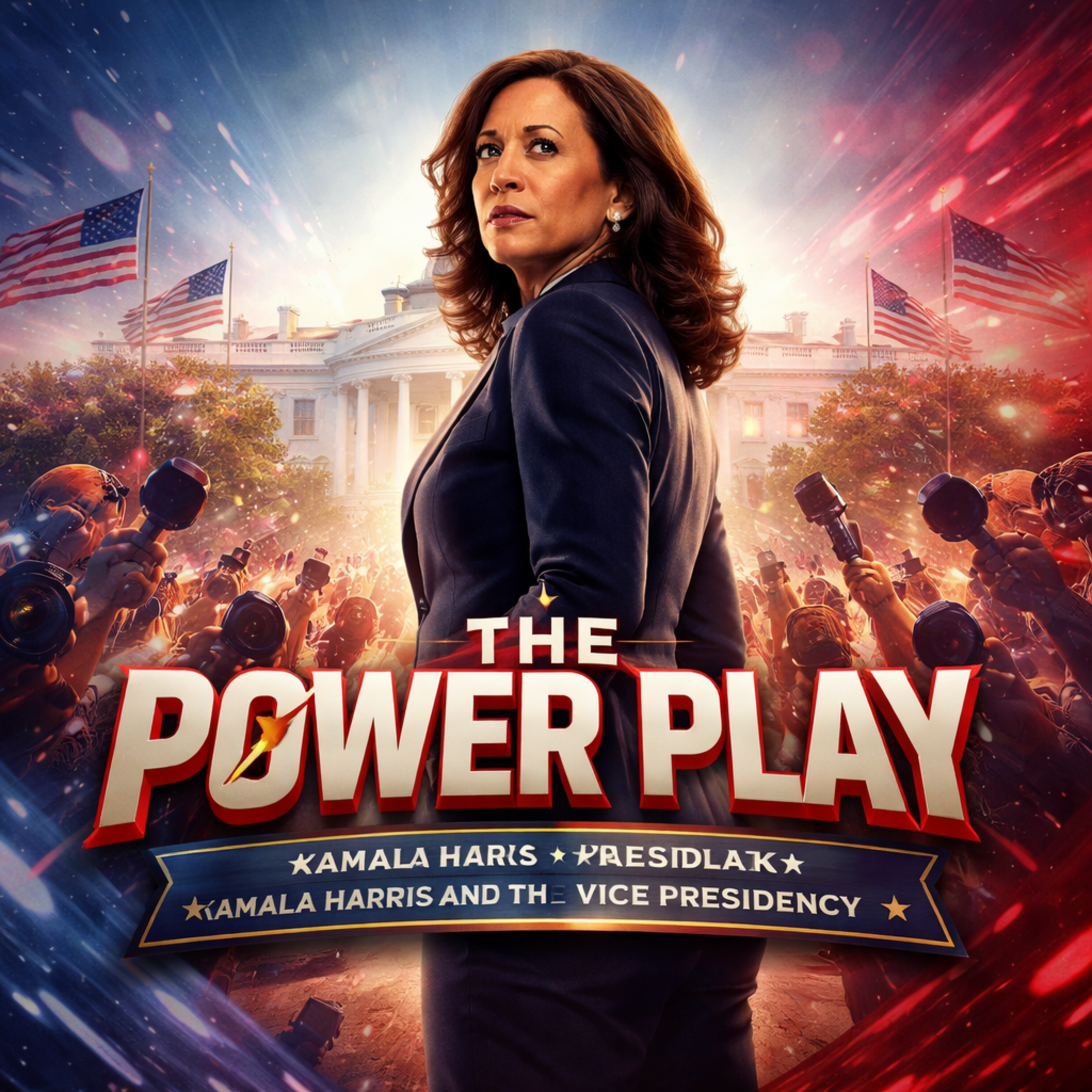 The Power Play: Kamala Harris and the Vice Presidency