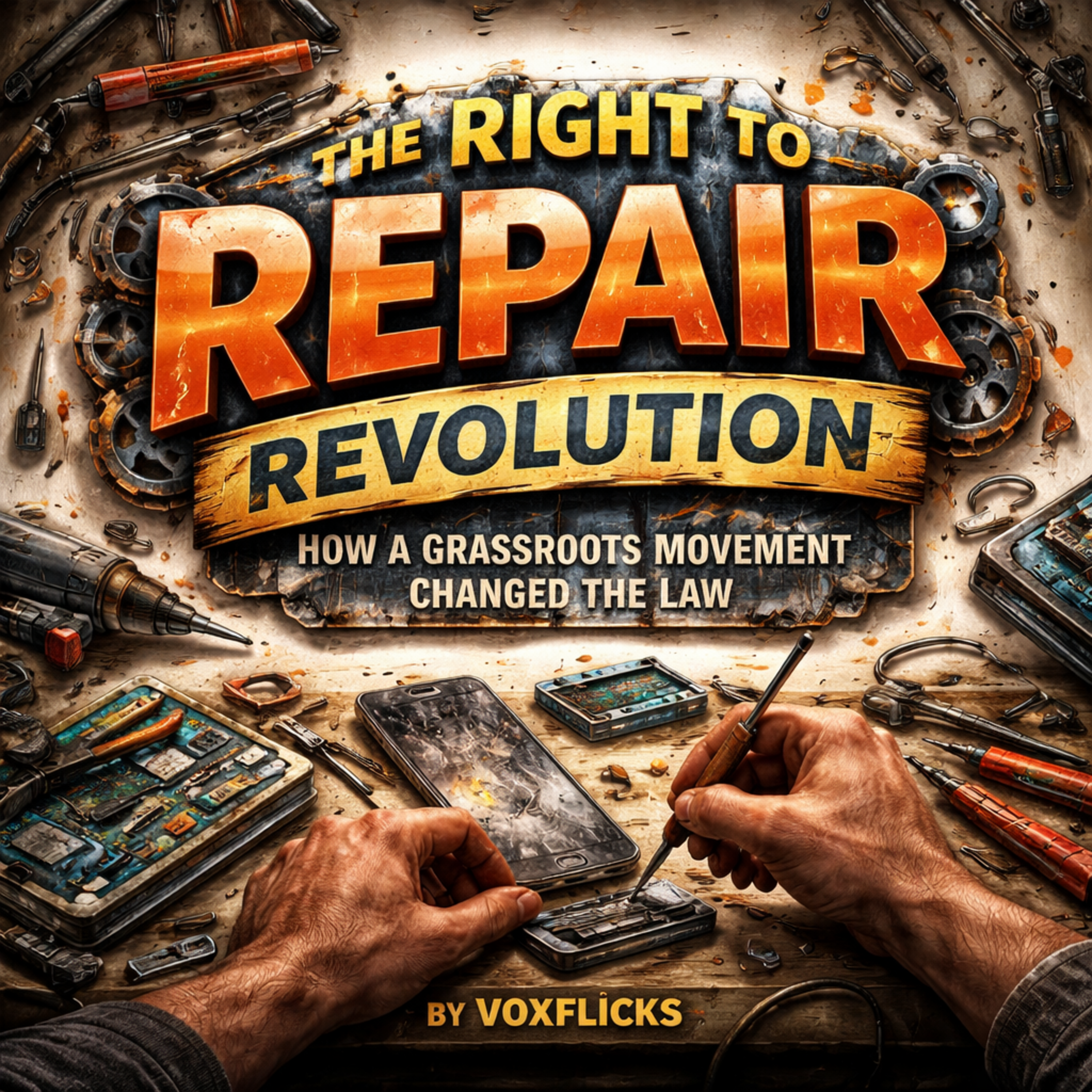 The Right to Repair Revolution: How a Grassroots Movement Changed the Law