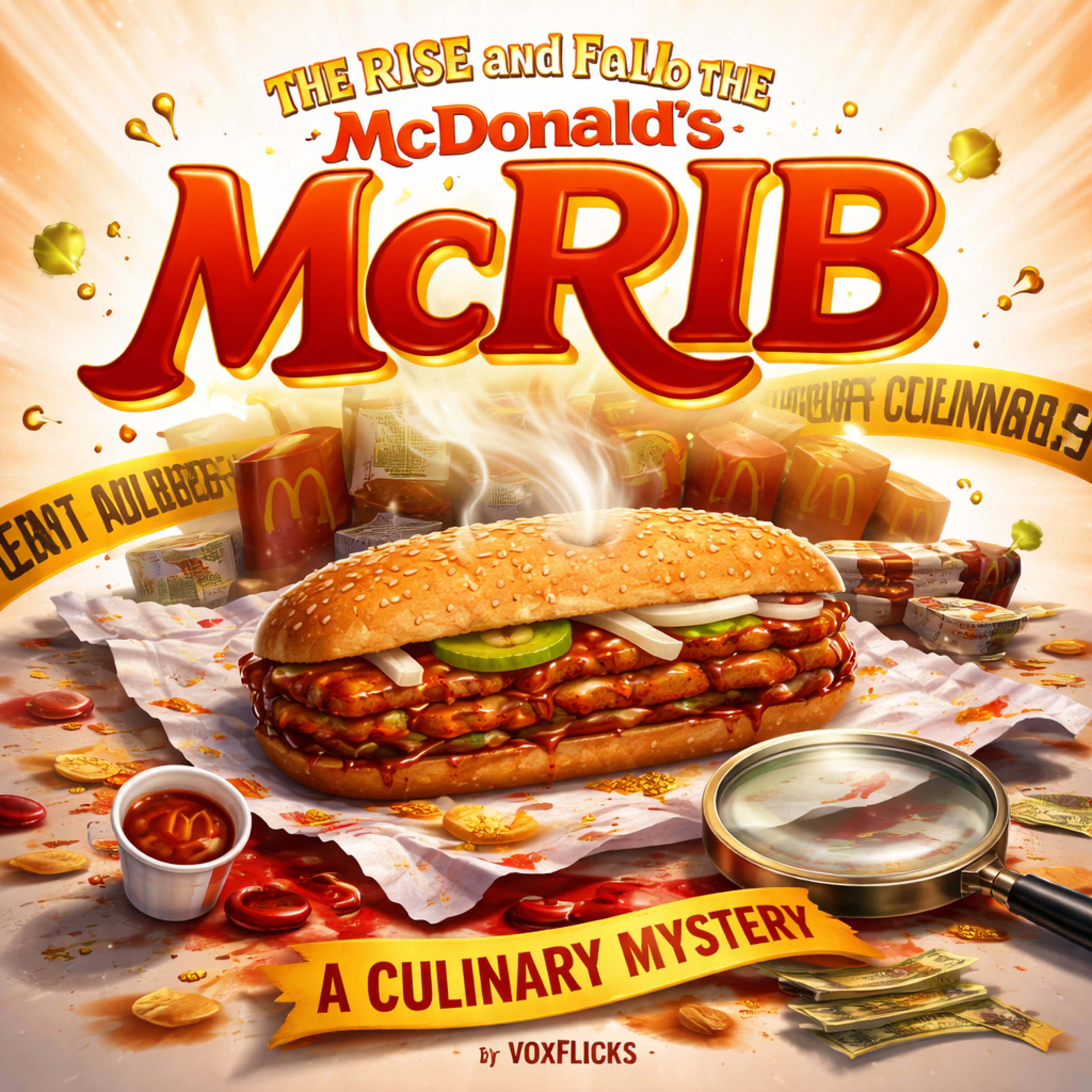 The Rise and Fall of the McDonald's McRib: A Culinary Mystery
