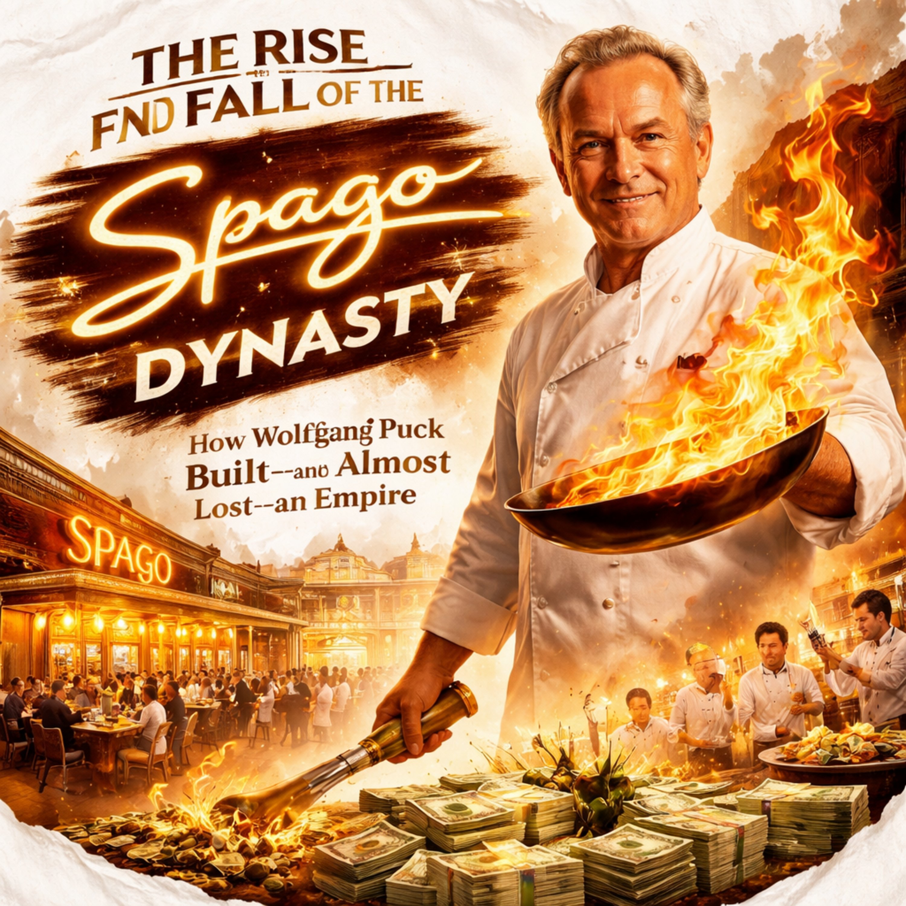 The Rise and Fall of the Spago Dynasty: How Wolfgang Puck Built—and Almost Lost—an Empire