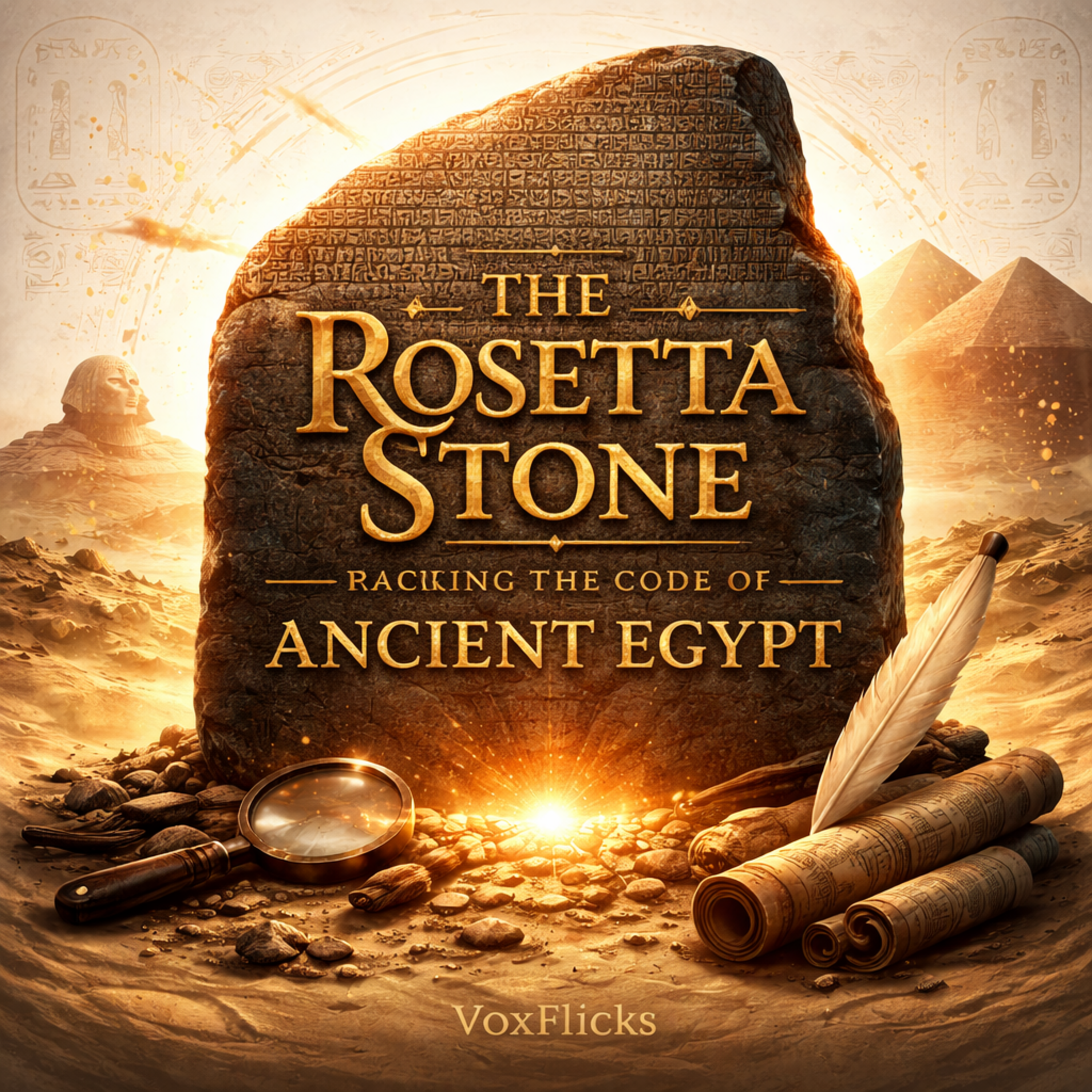 The Rosetta Stone: Cracking the Code of Ancient Egypt
