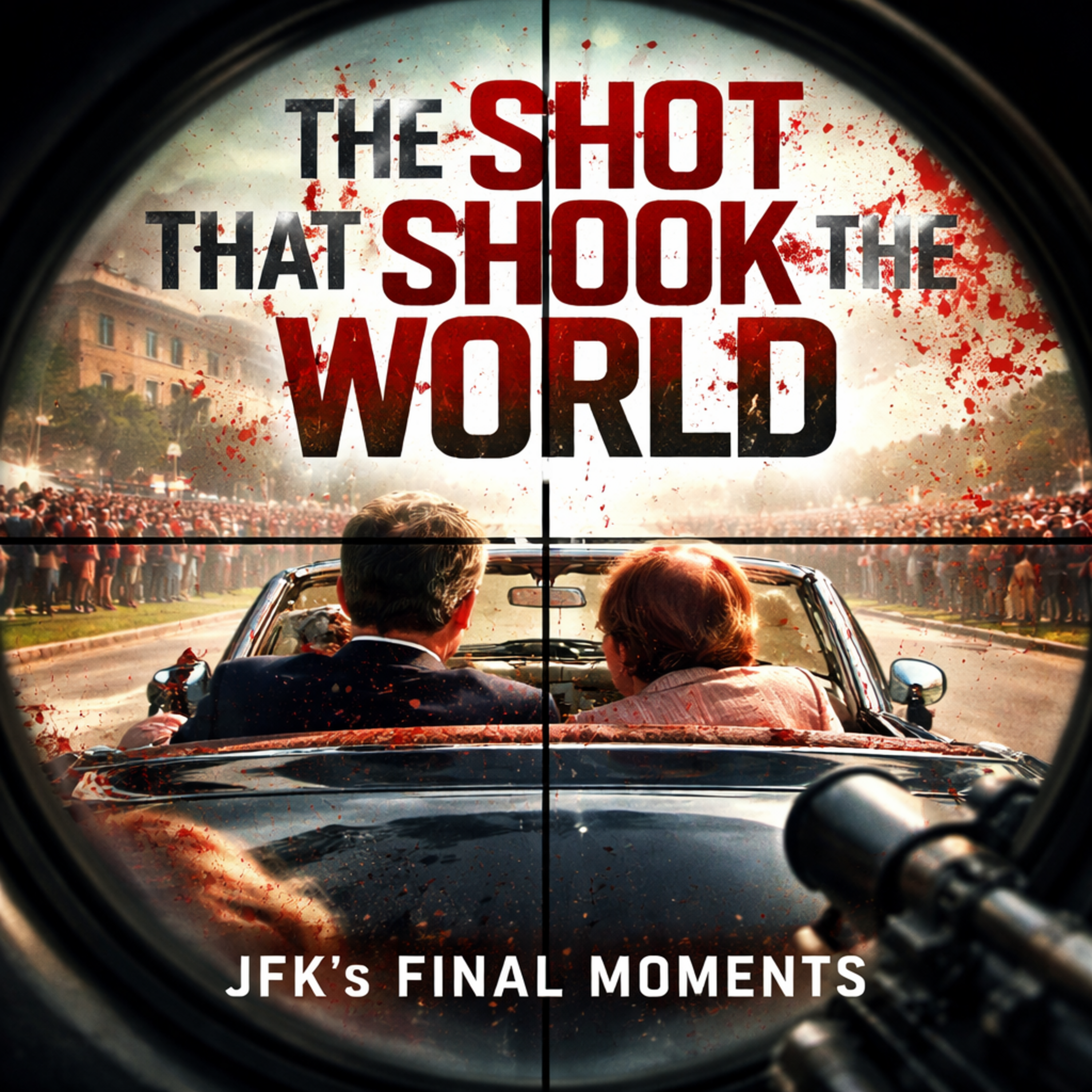 The Shot That Shook the World: JFK’s Final Moments