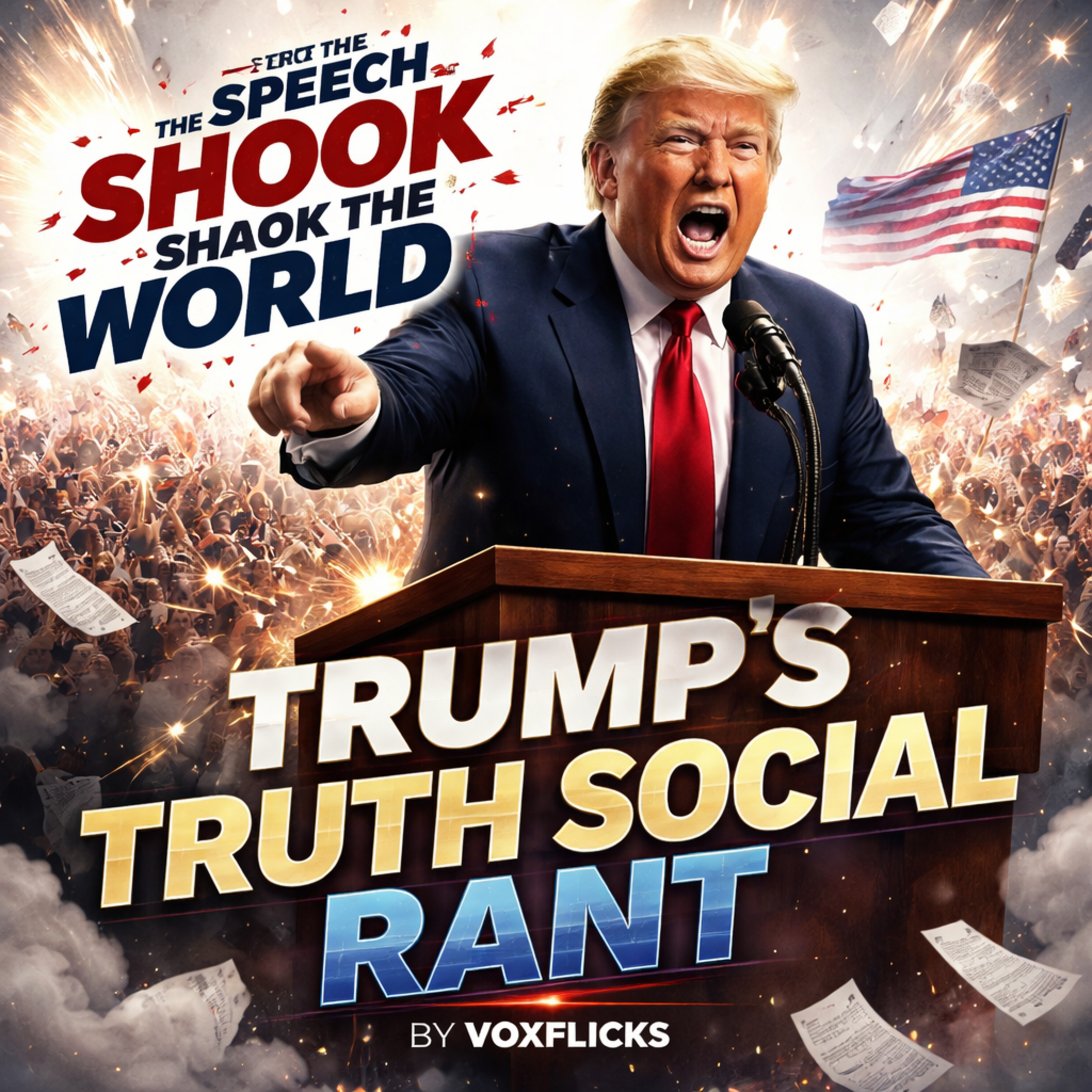The Speech That Shook the World: Trump's Truth Social Rant