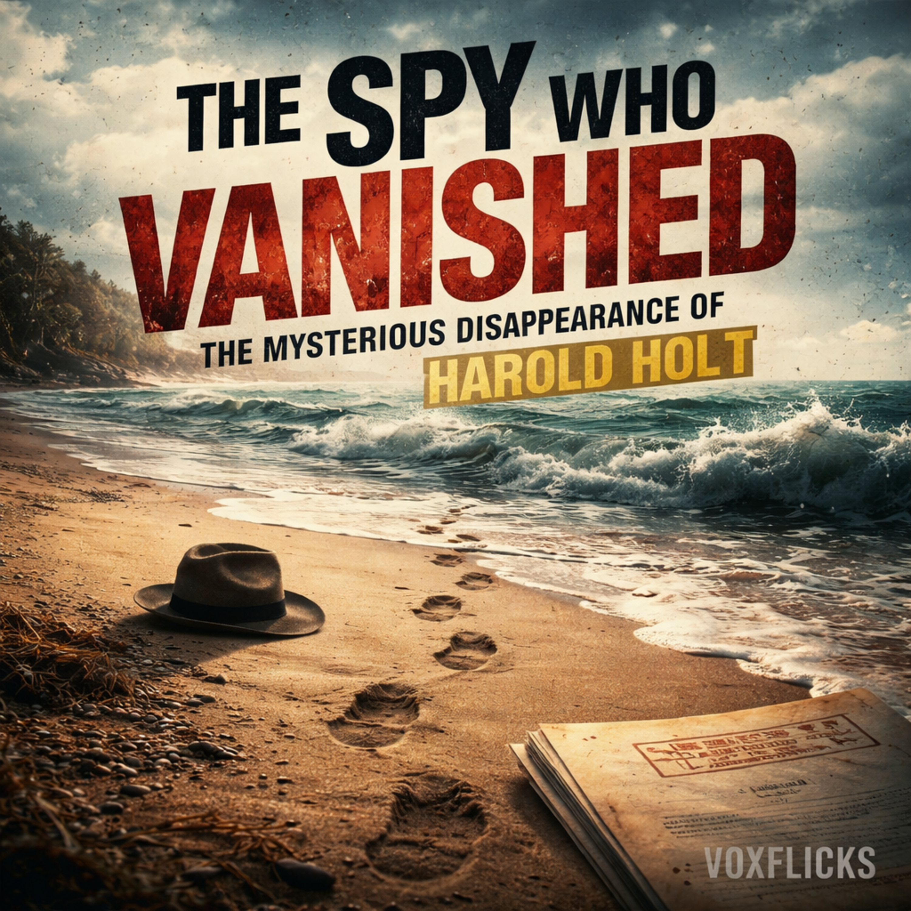 The Spy Who Vanished: The Mysterious Disappearance of Harold Holt