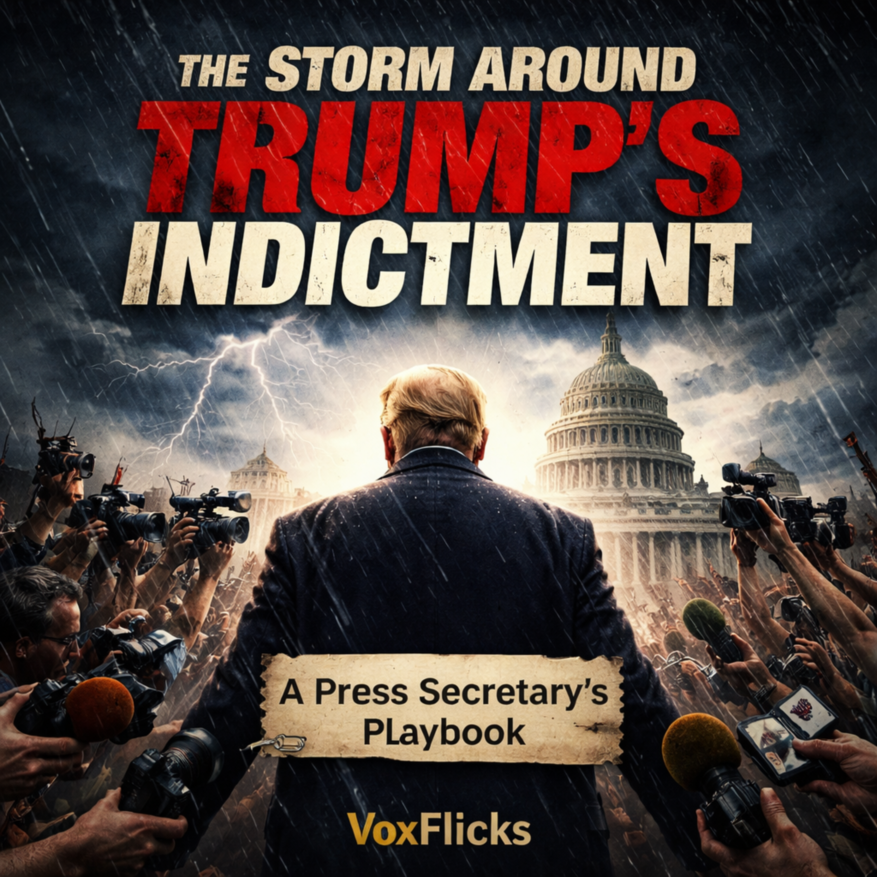 The Storm Around Trump’s Indictment: A Press Secretary’s Playbook