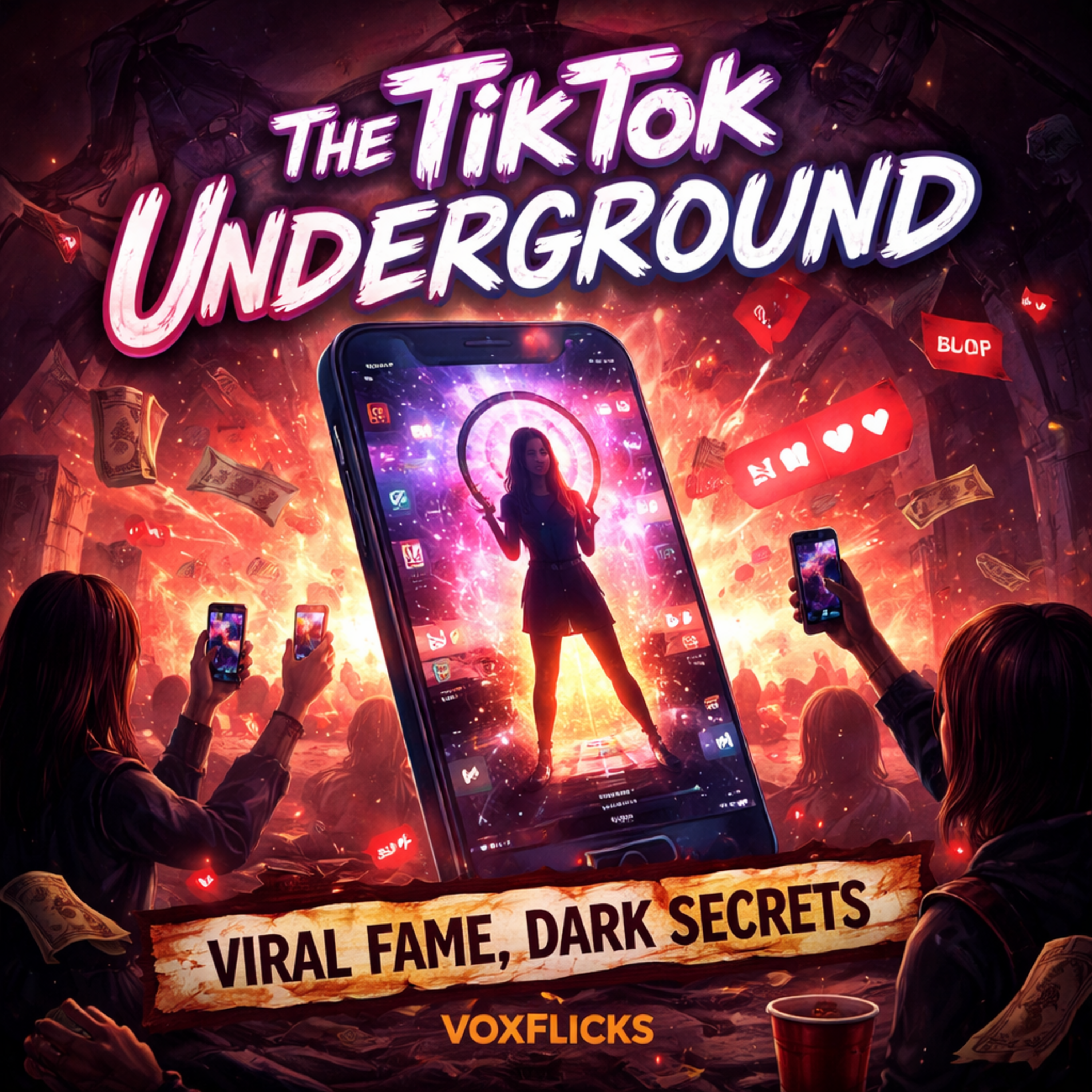 The TikTok Underground: Viral Fame, Dark Secrets