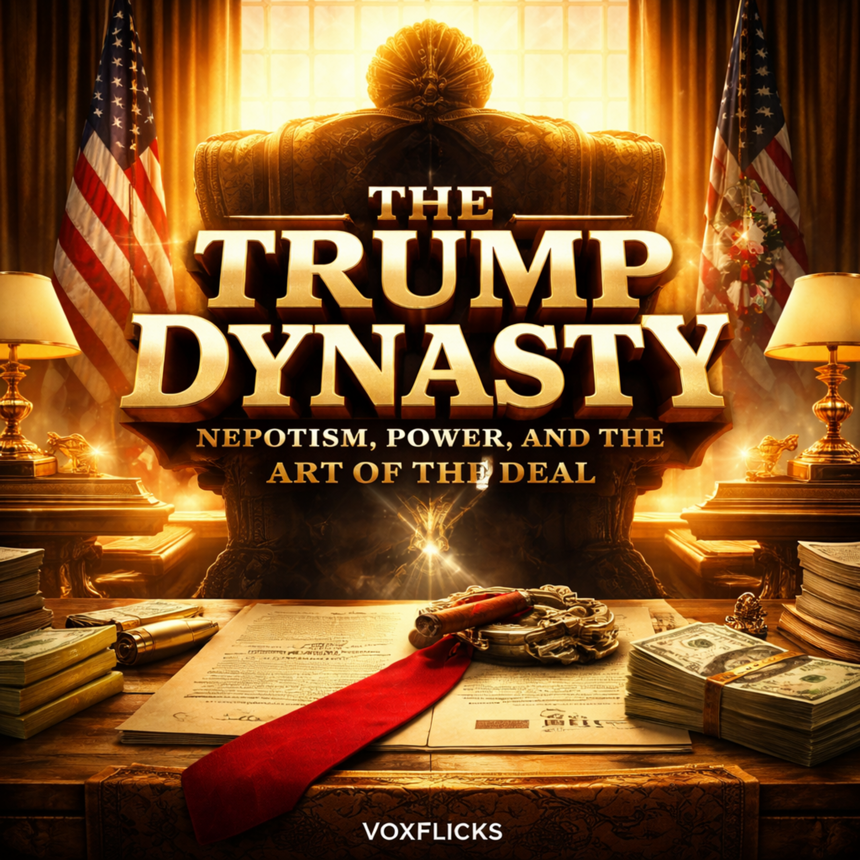 The Trump Dynasty: Nepotism, Power, and the Art of the Deal