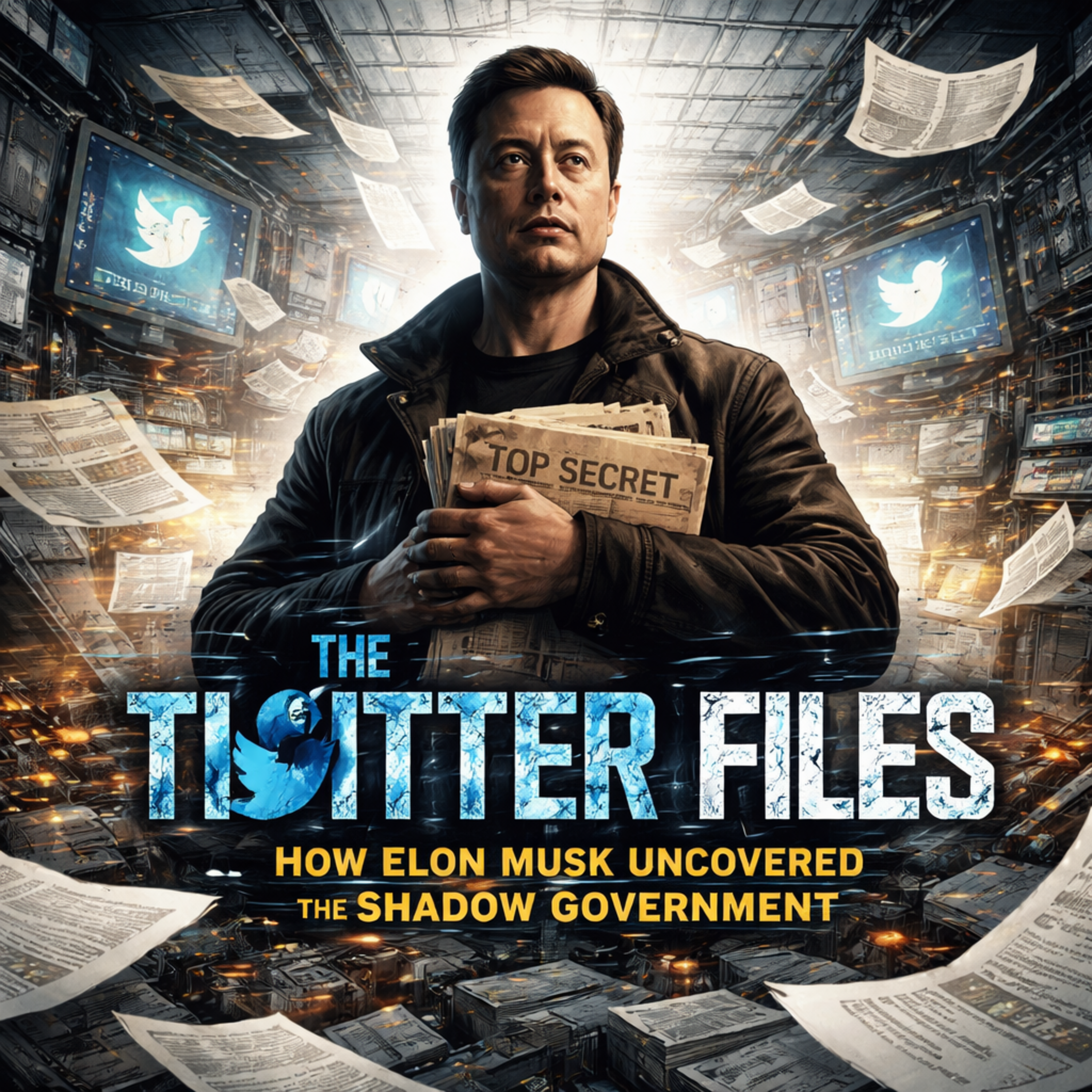 The Twitter Files: How Elon Musk Uncovered the Shadow Government