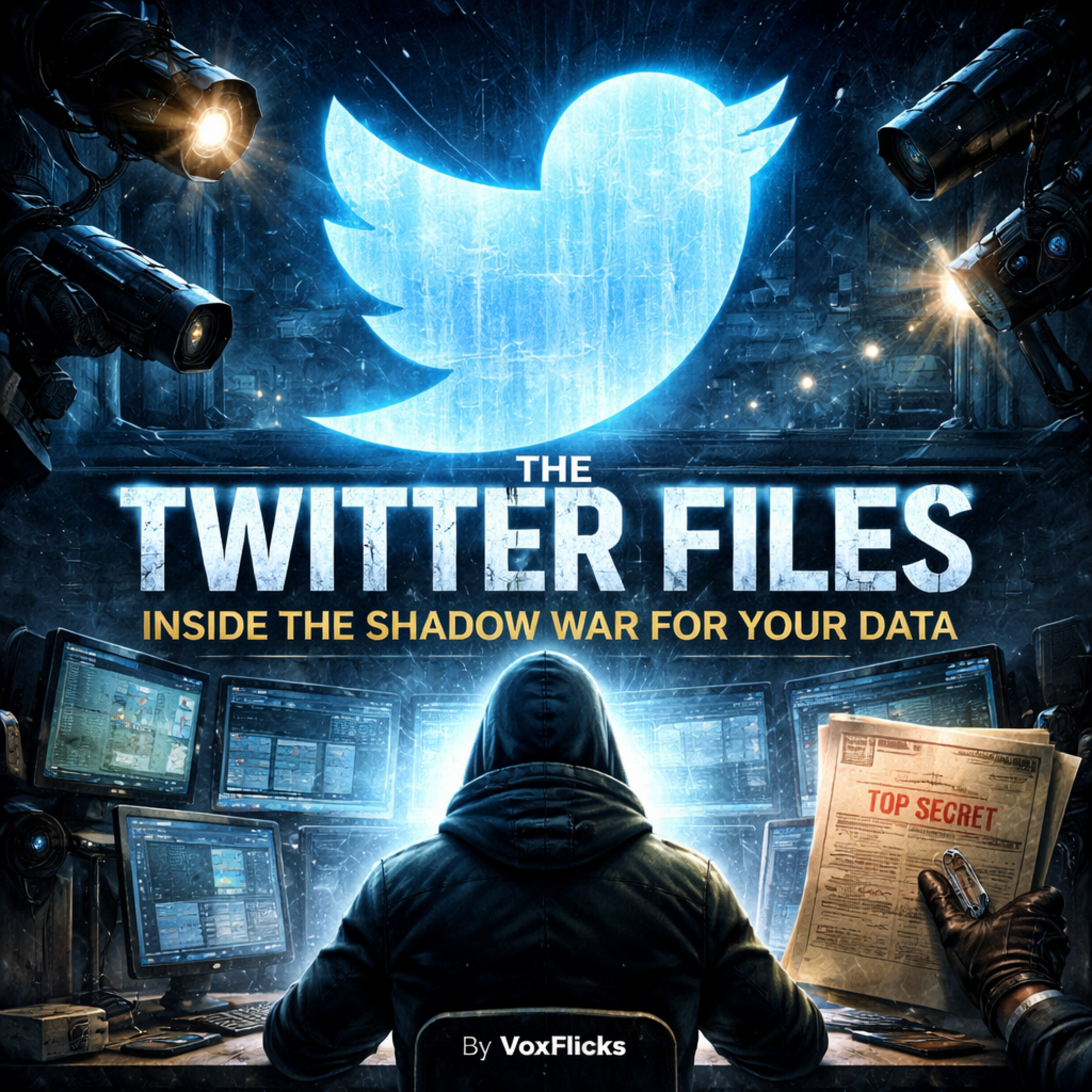 The Twitter Files: Inside the Shadow War for Your Data