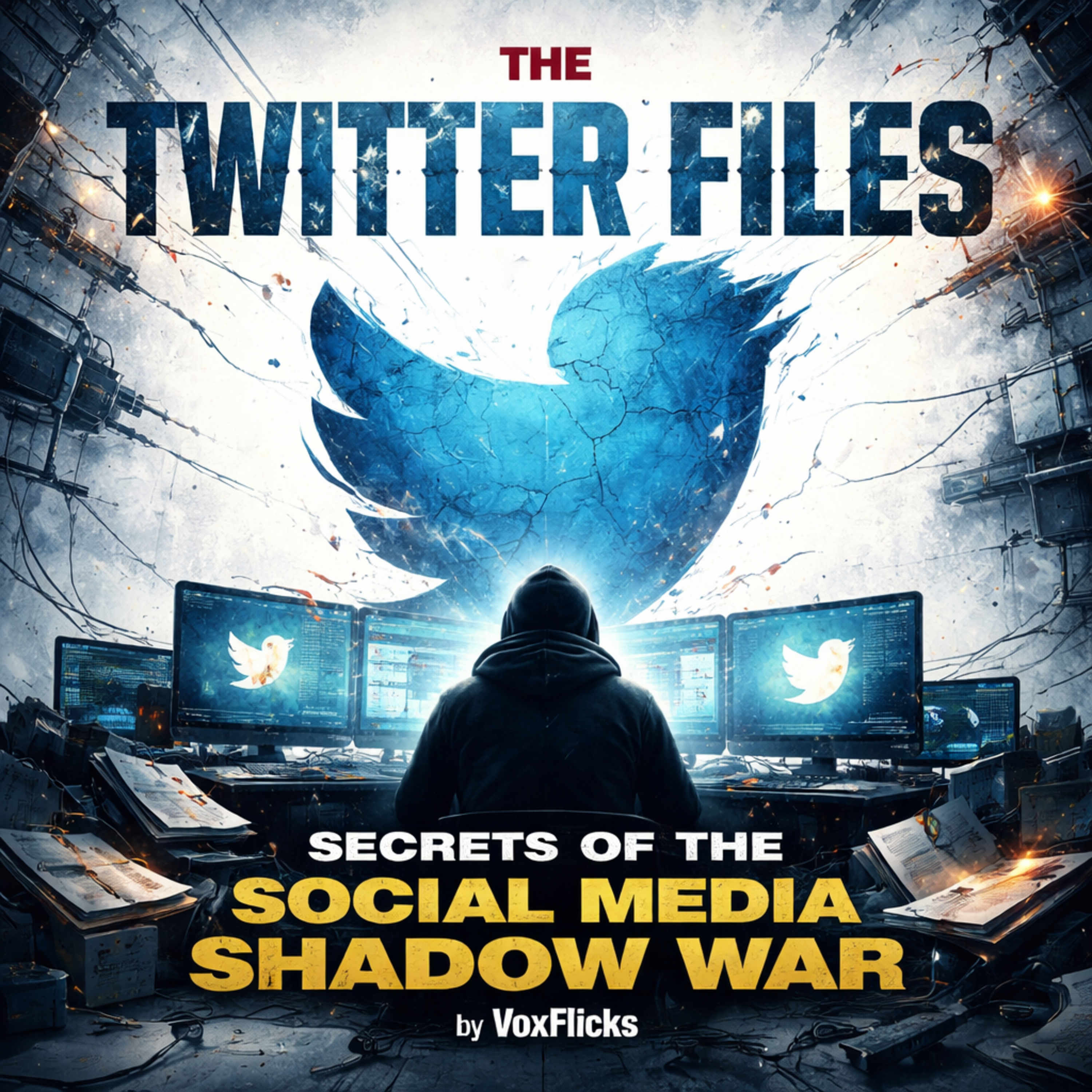 The Twitter Files: Secrets of the Social Media Shadow War
