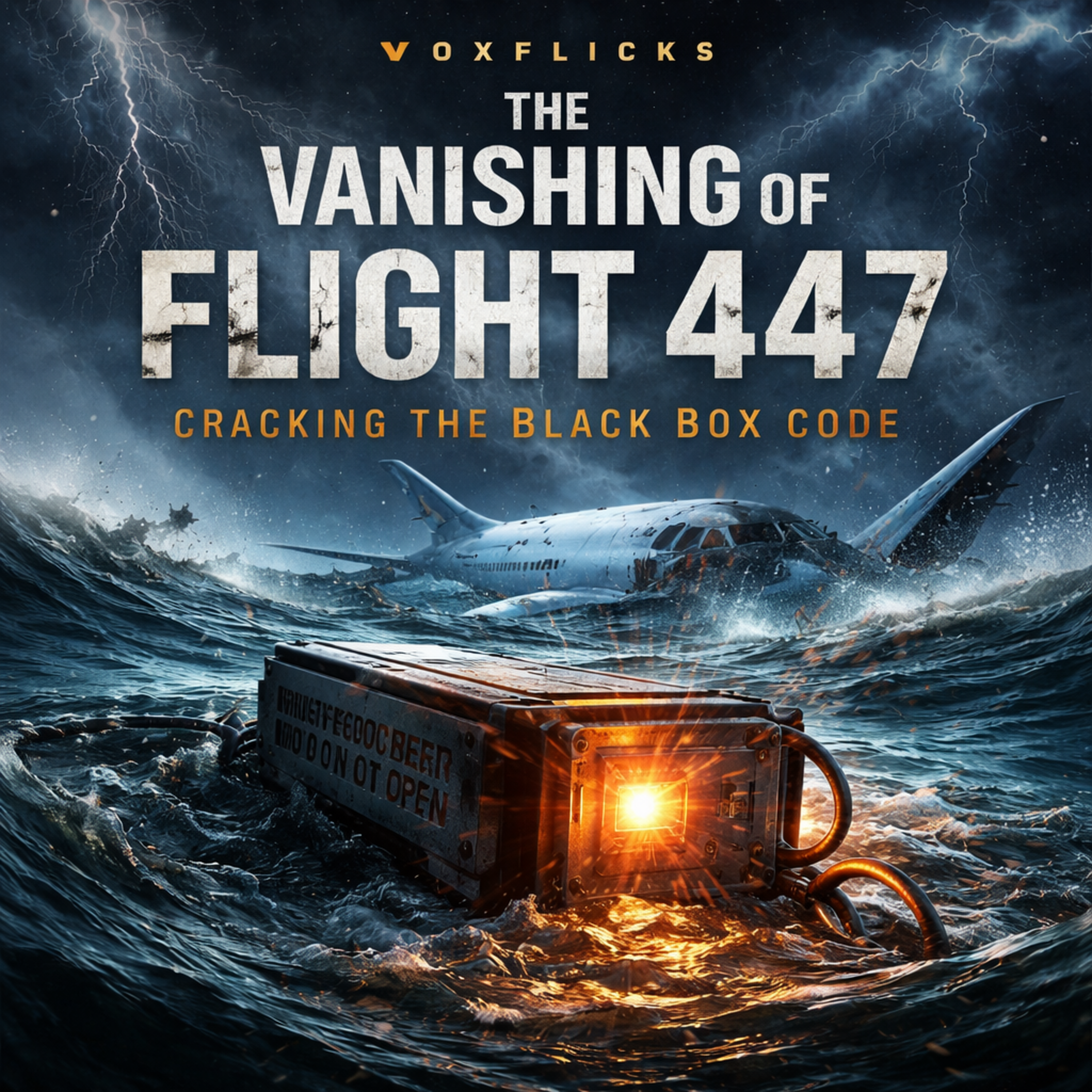 The Vanishing of Flight 447: Cracking the Black Box Code