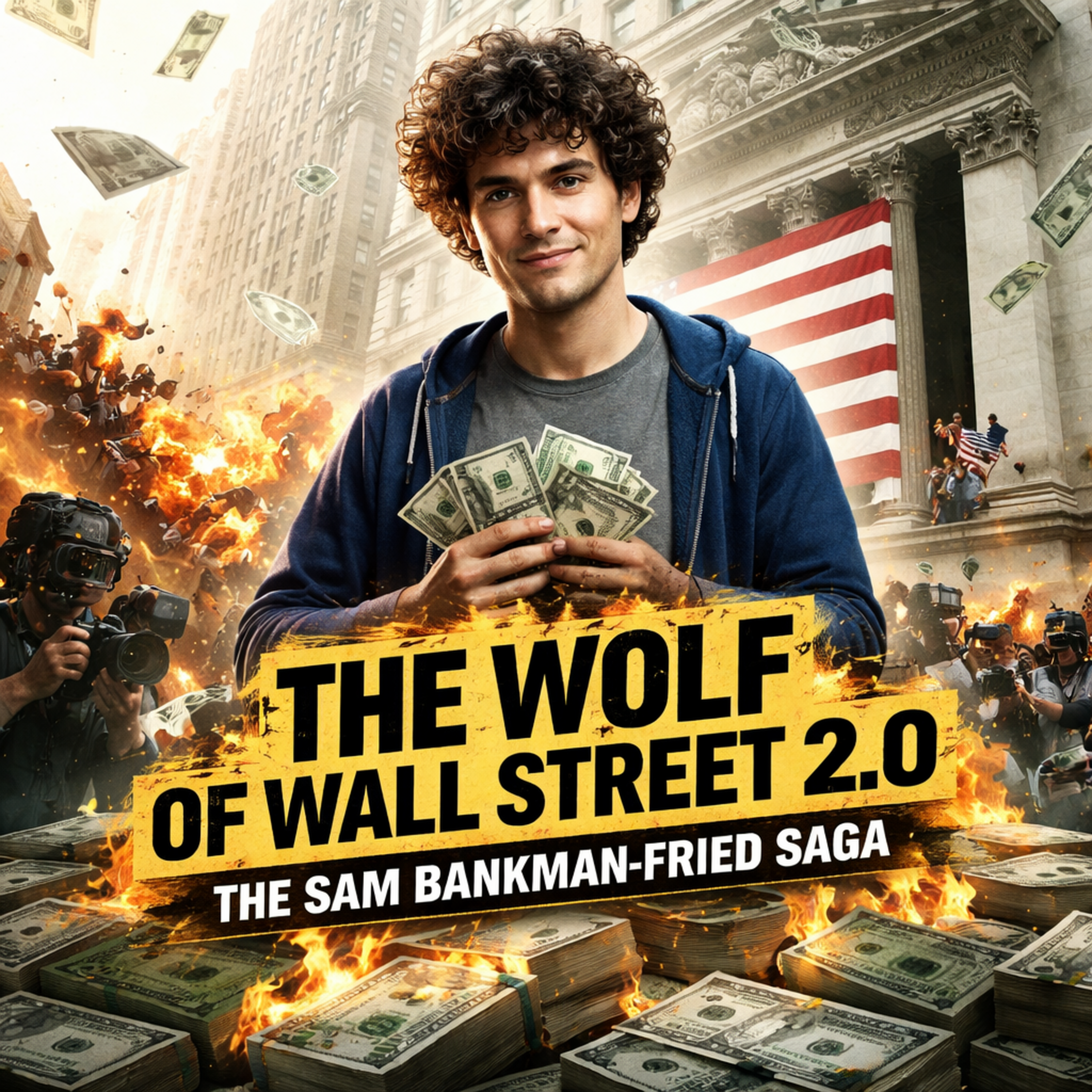The Wolf of Wall Street 2.0: The Sam Bankman-Fried Saga