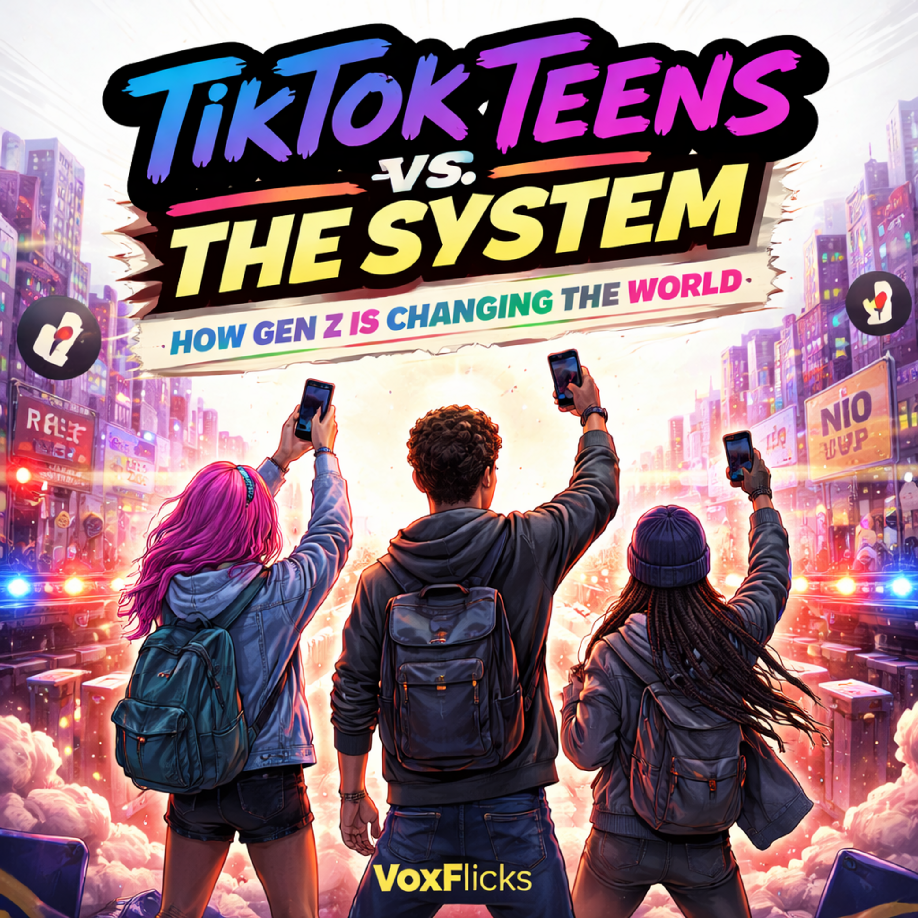 TikTok Teens vs. The System: How Gen Z is Changing the World