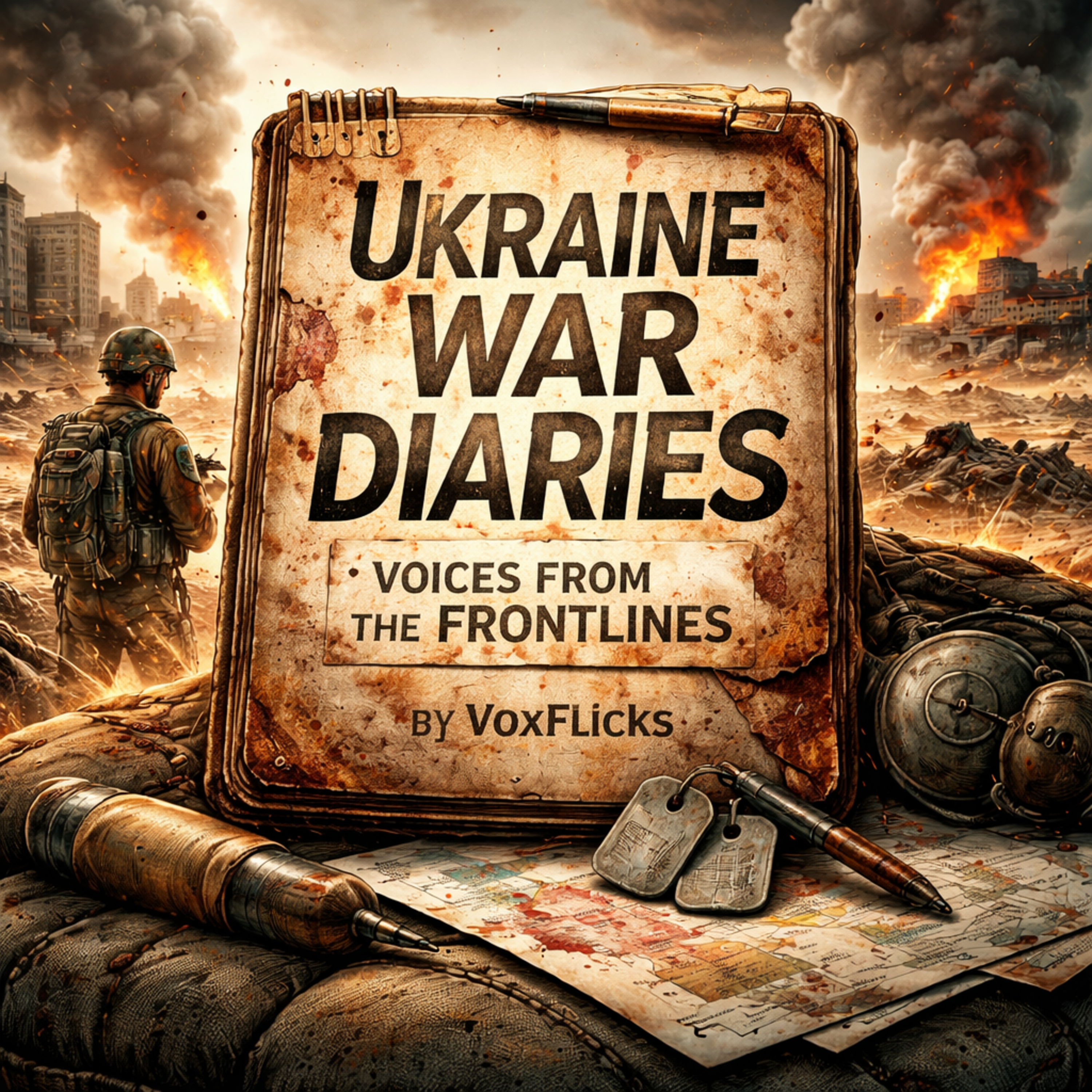 Ukraine War Diaries: Voices from the Frontlines