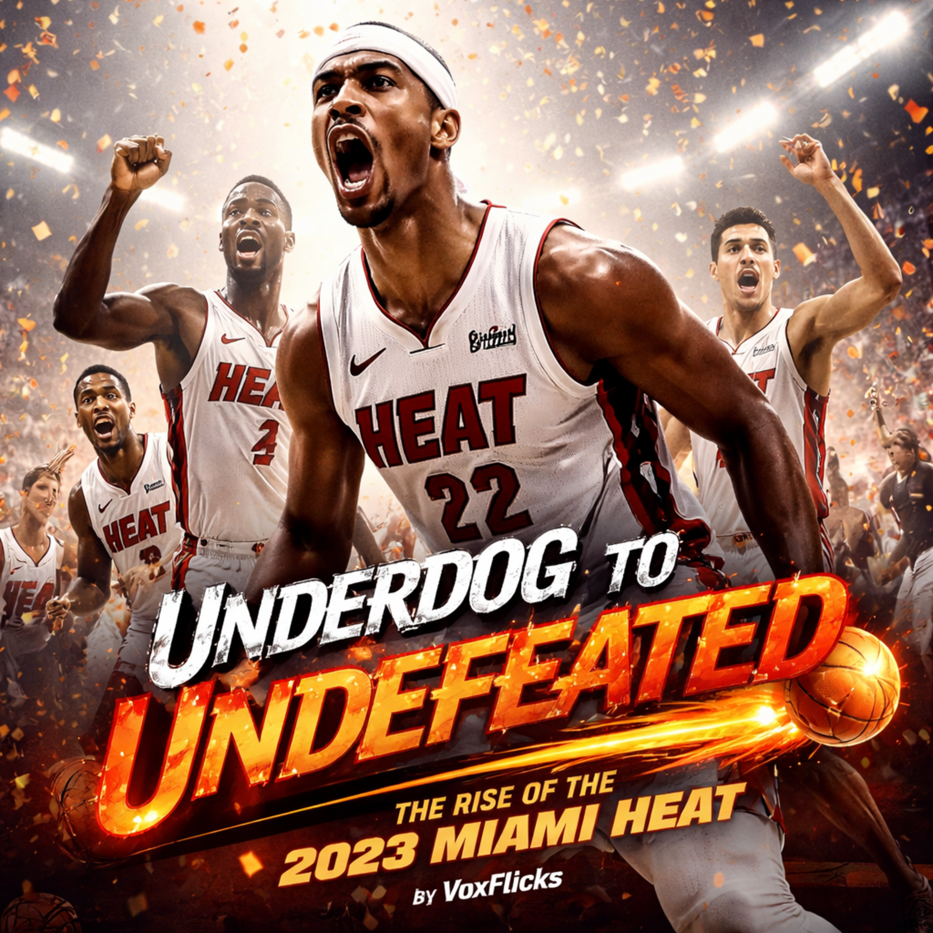 Underdog to Undefeated: The Rise of the 2023 Miami Heat