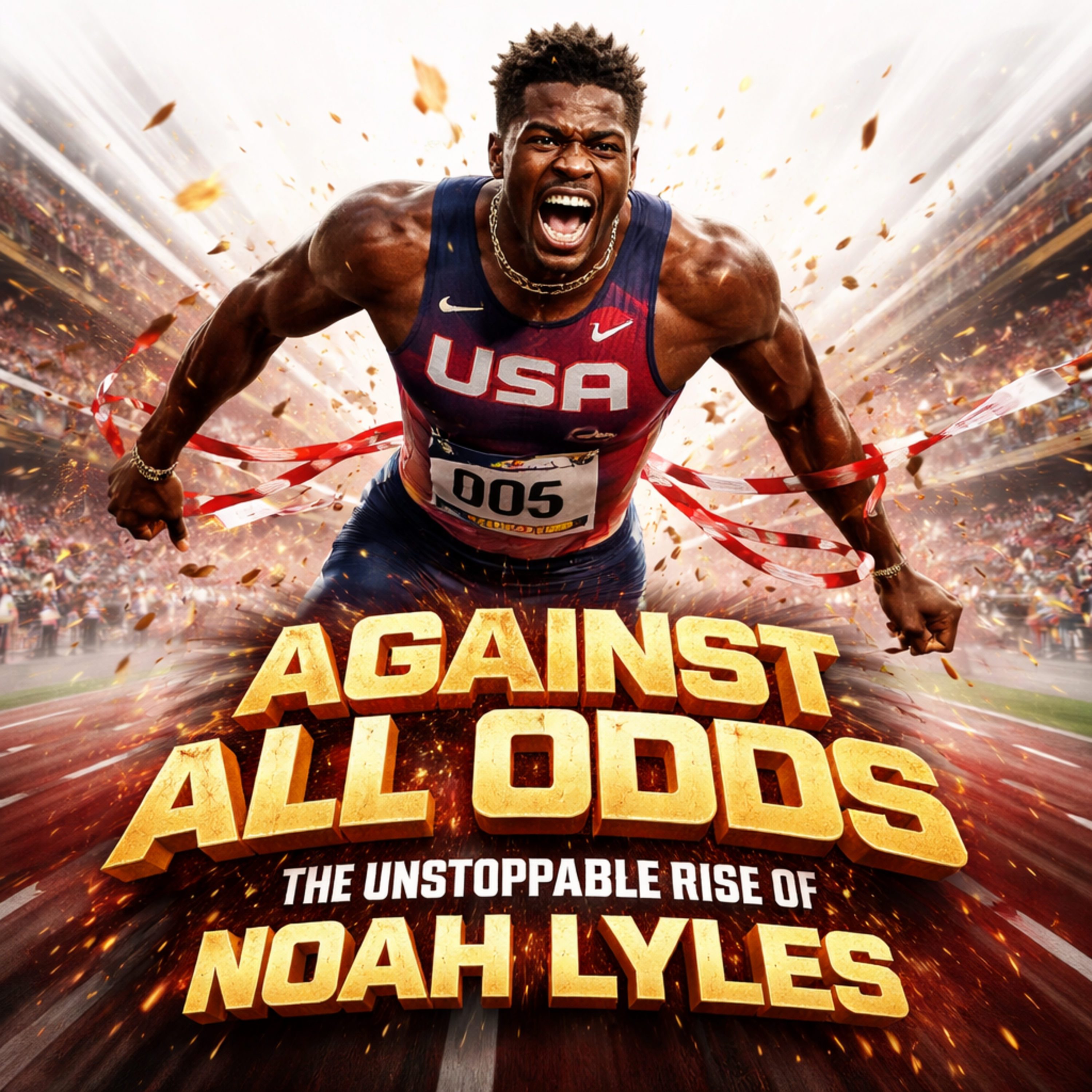 Against All Odds: The Unstoppable Rise of Noah Lyles