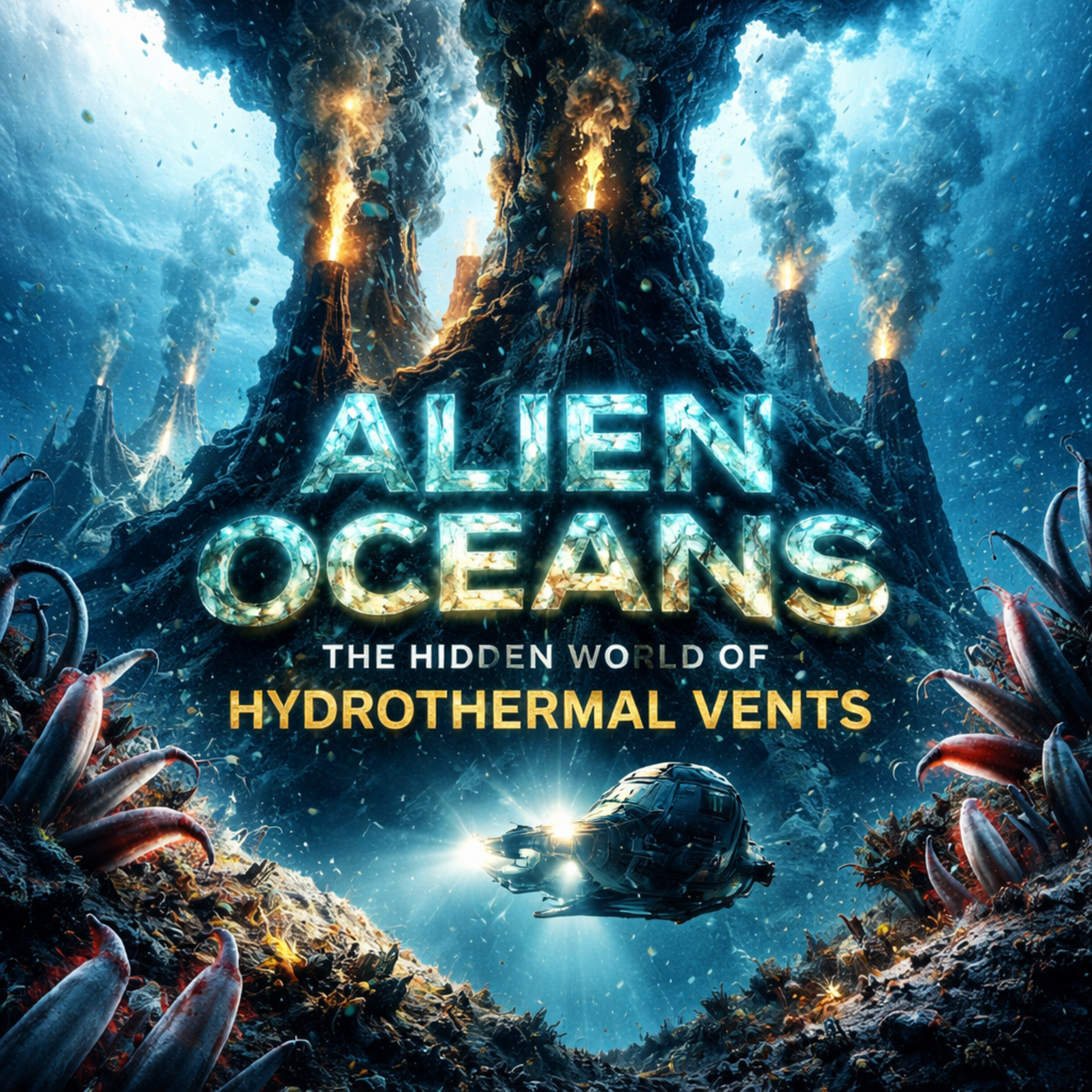Alien Oceans: The Hidden World of Hydrothermal Vents