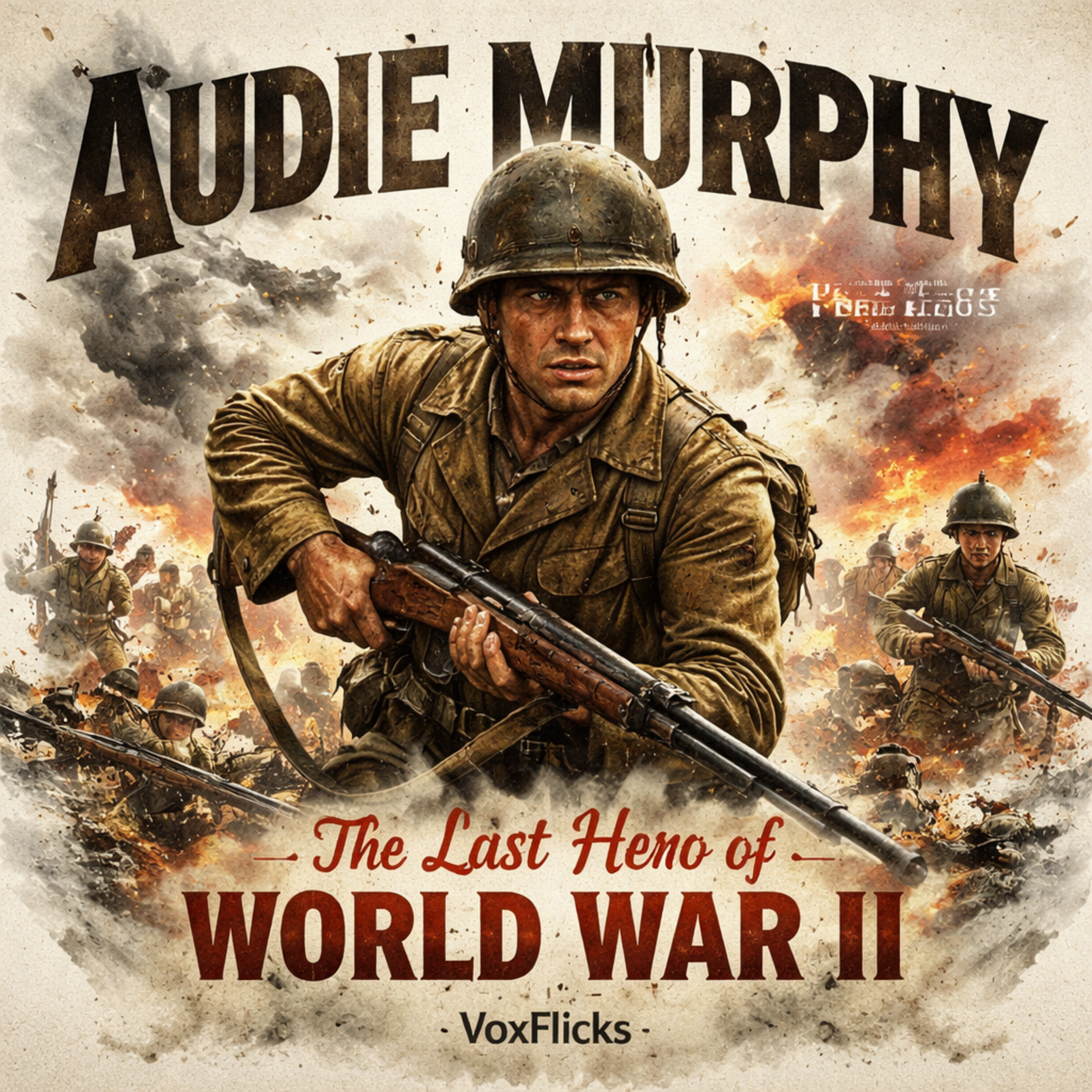 Audie Murphy: The Last Hero of World War II