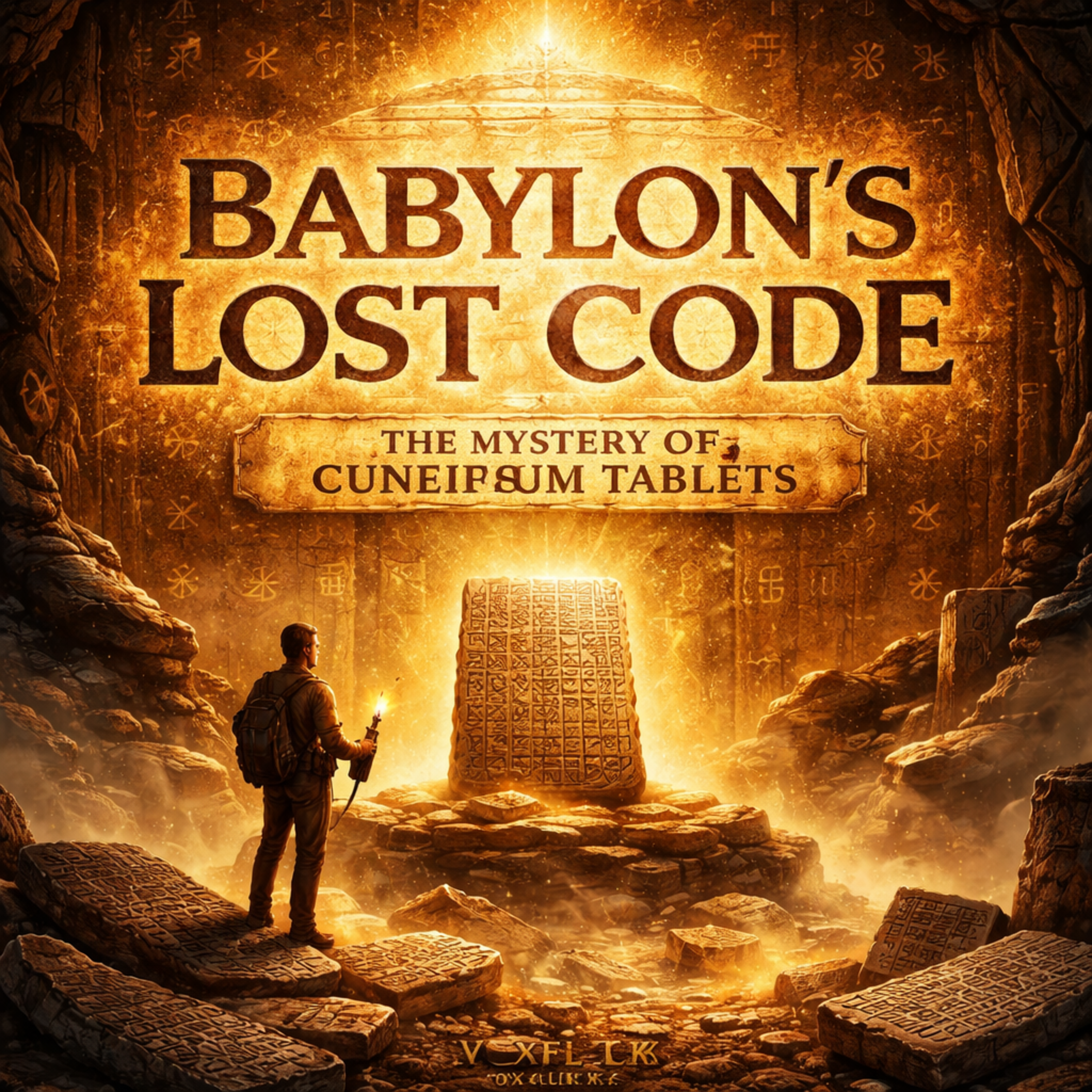 Babylon's Lost Code: The Mystery of the Cuneiform Tablets