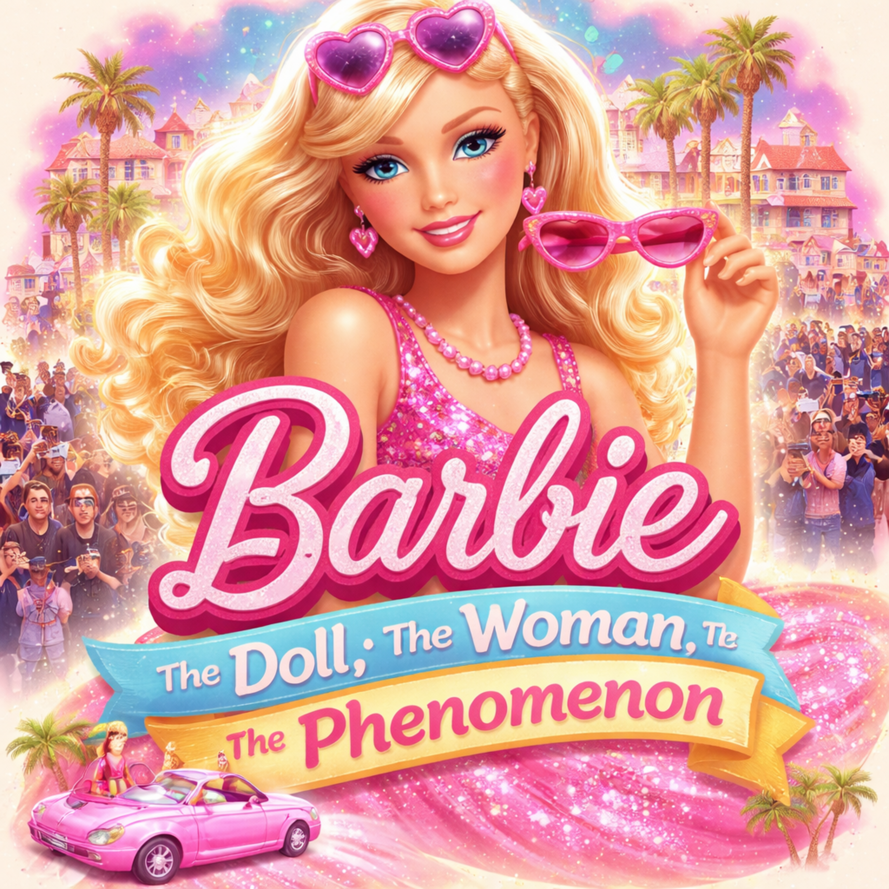 Barbie: The Doll, The Woman, The Phenomenon