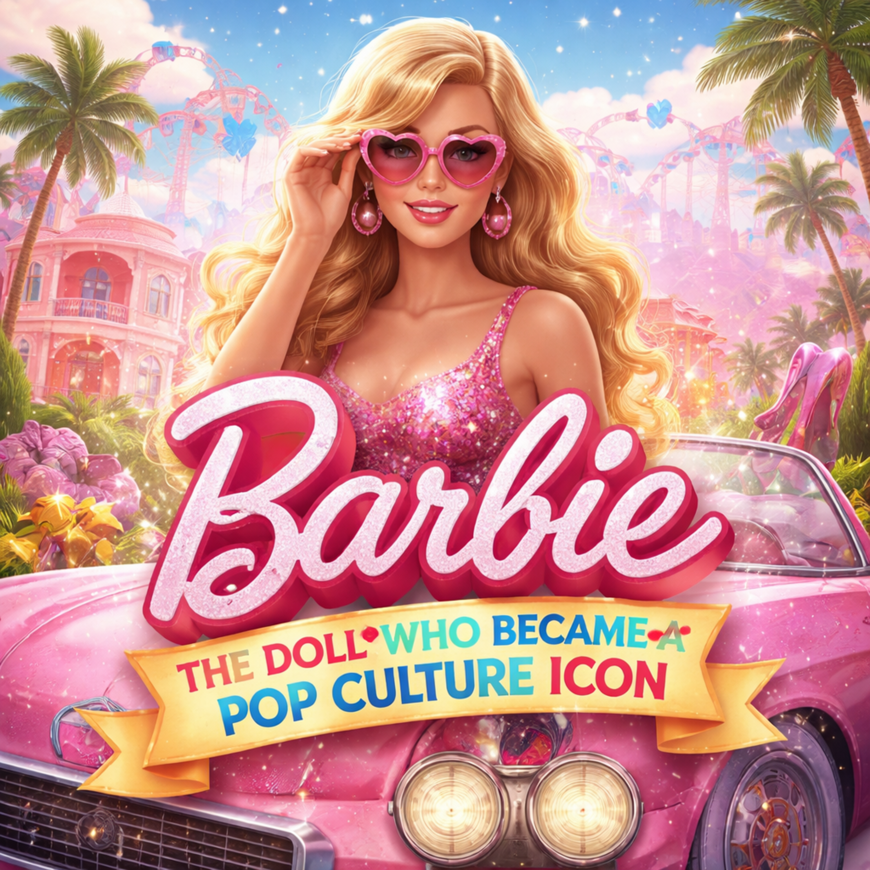 Barbie: The Doll Who Became a Pop Culture Icon