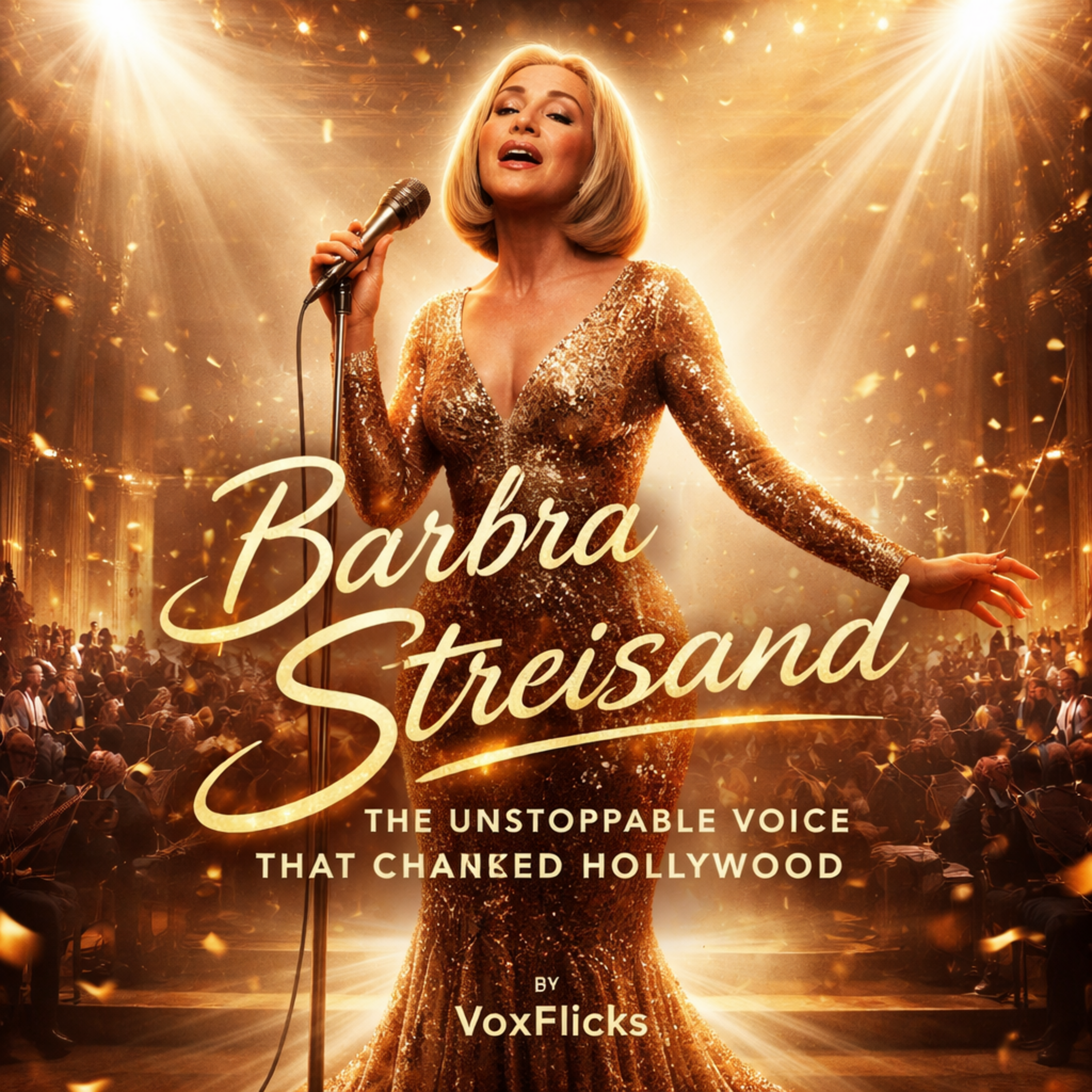 Barbra Streisand: The Unstoppable Voice That Changed Hollywood