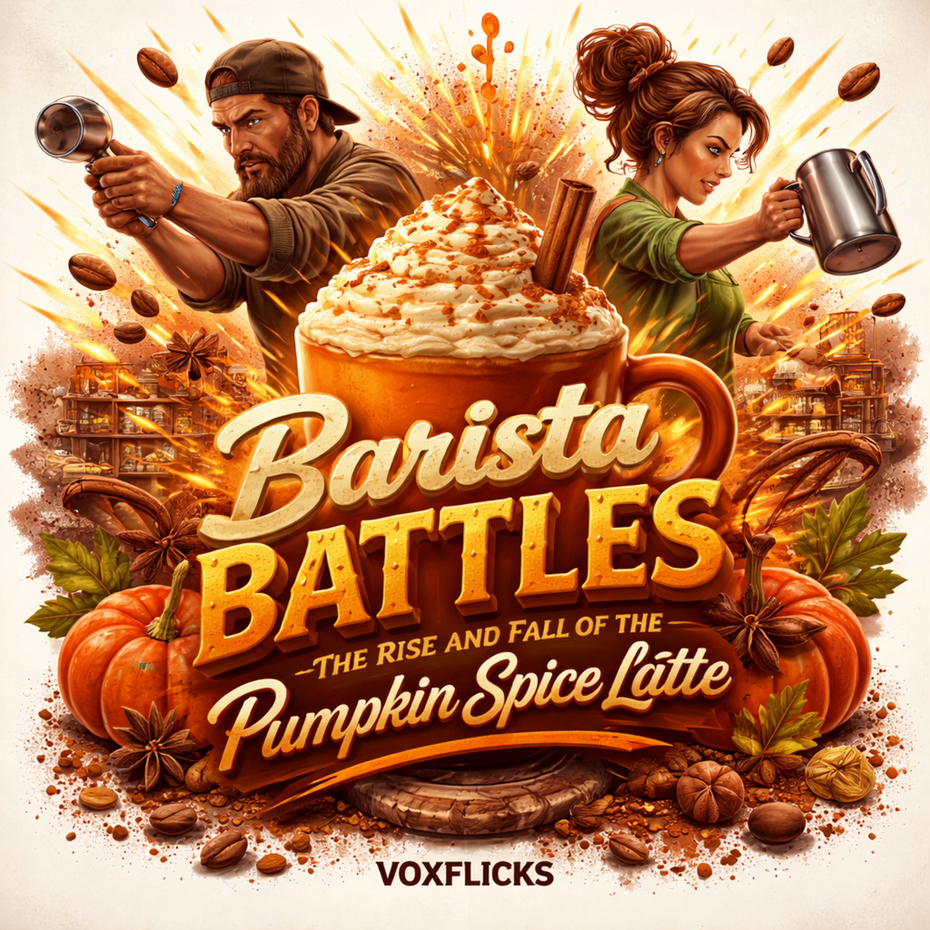 Barista Battles: The Rise and Fall of the Pumpkin Spice Latte