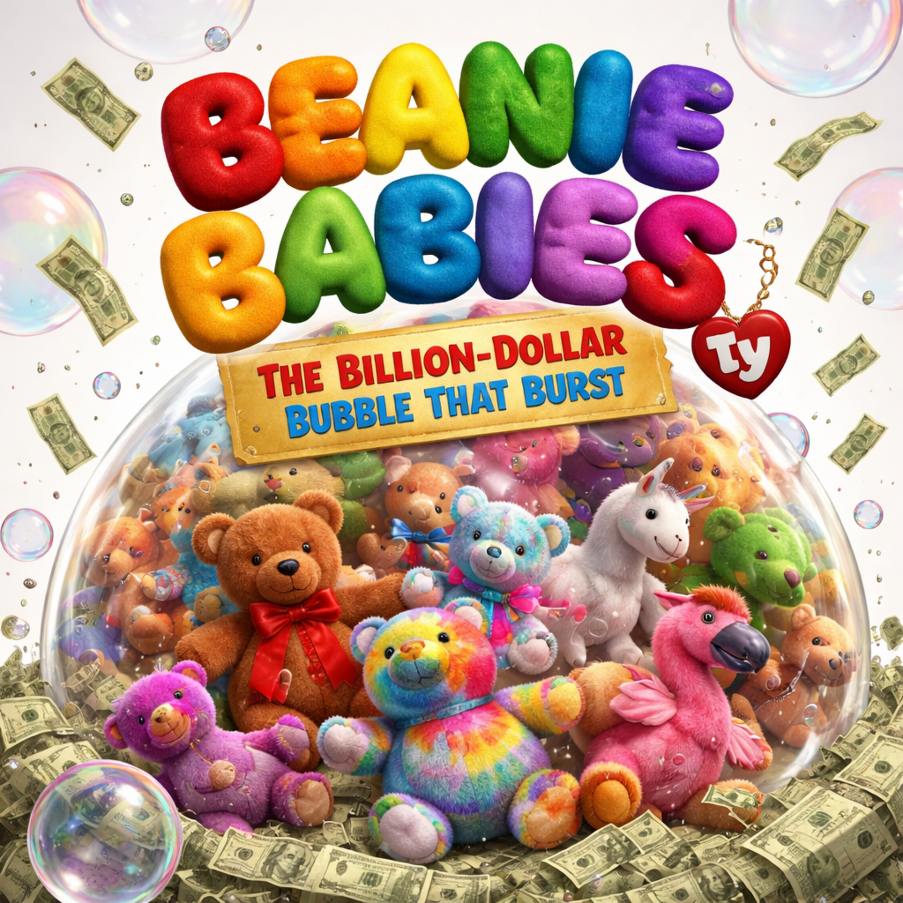 Beanie Babies: The Billion-Dollar Bubble That Burst