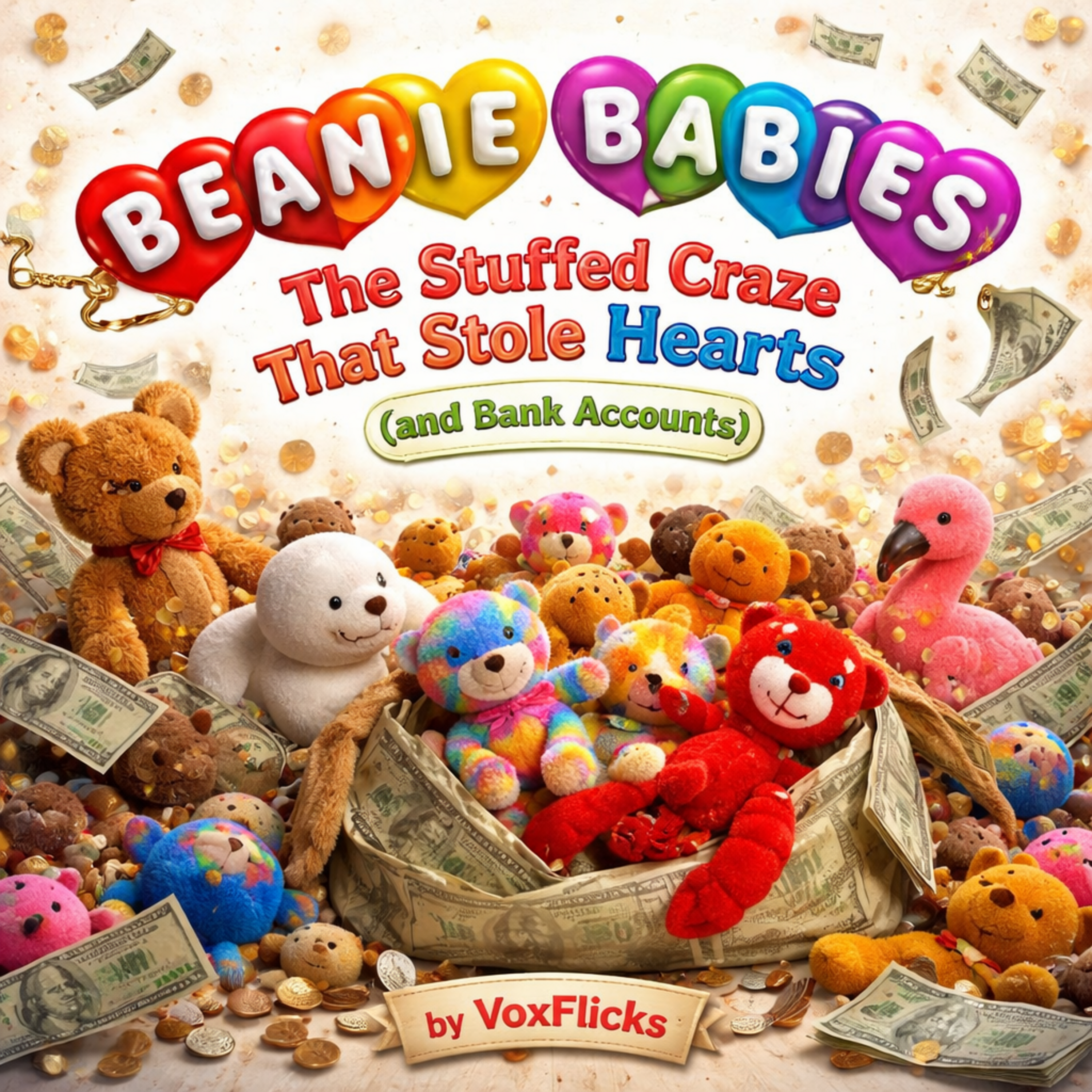Beanie Babies: The Stuffed Craze That Stole Hearts (and Bank Accounts)