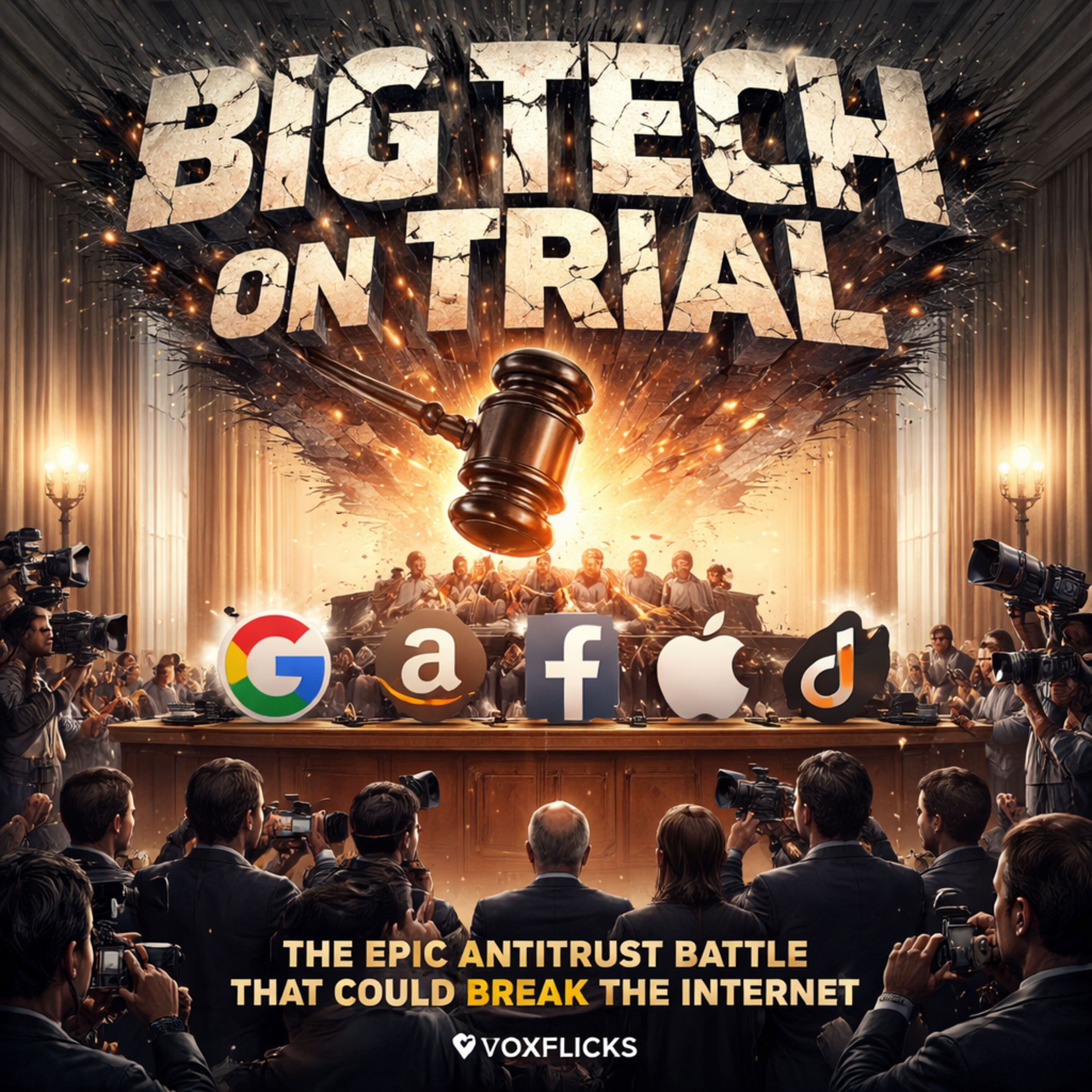 Big Tech on Trial: The Epic Antitrust Battle That Could Break the Internet