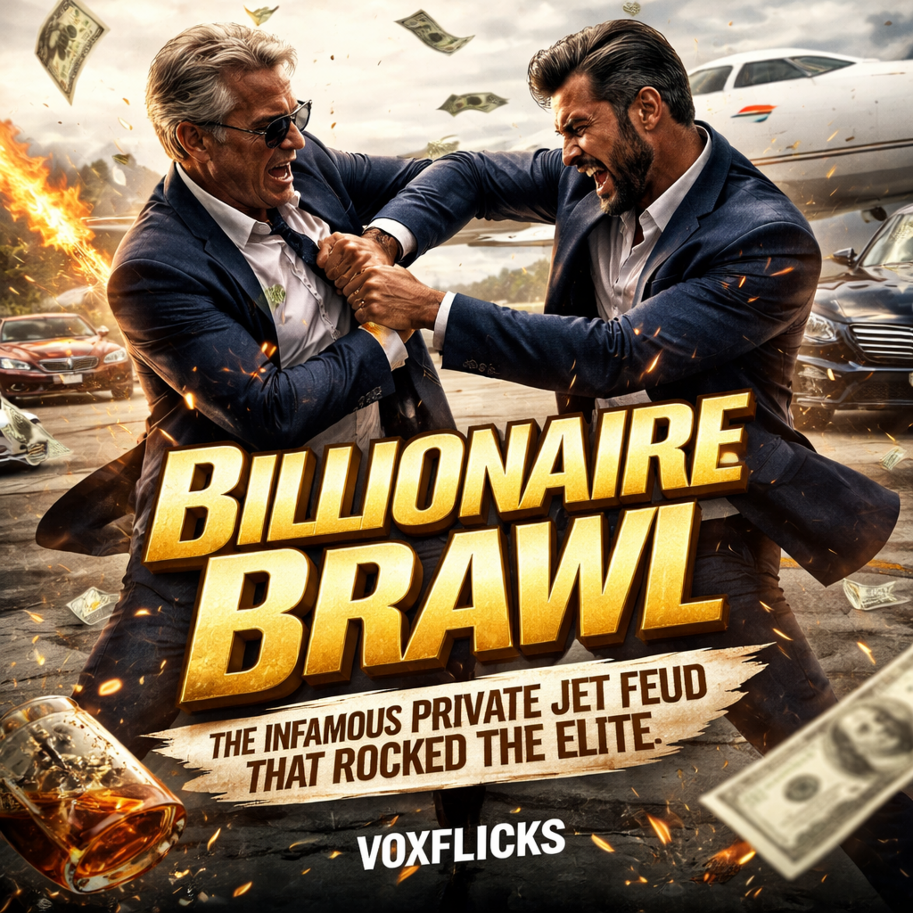 Billionaire Brawl: The Infamous Private Jet Feud That Rocked the Elite