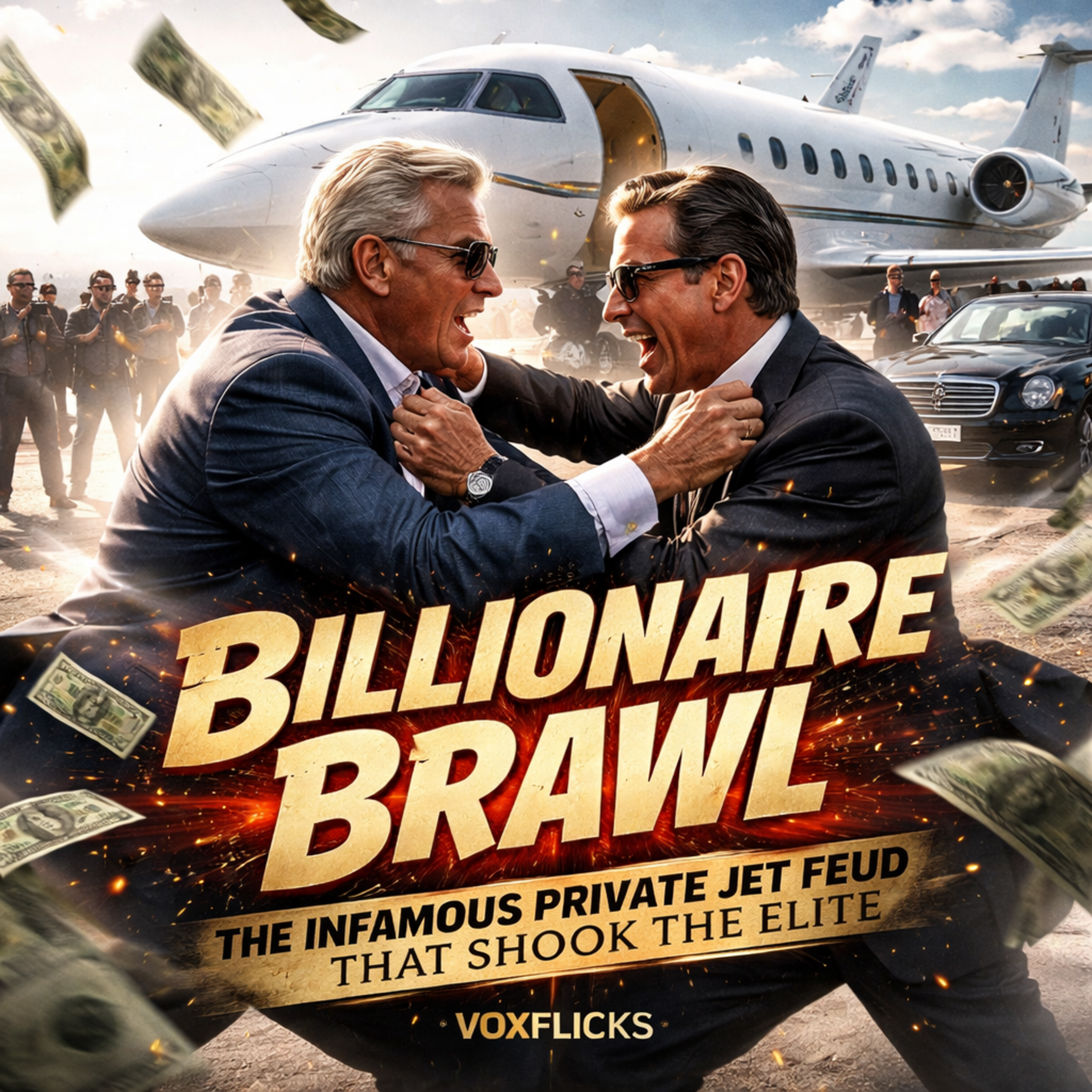 Billionaire Brawl: The Infamous Private Jet Feud That Shook the Elite