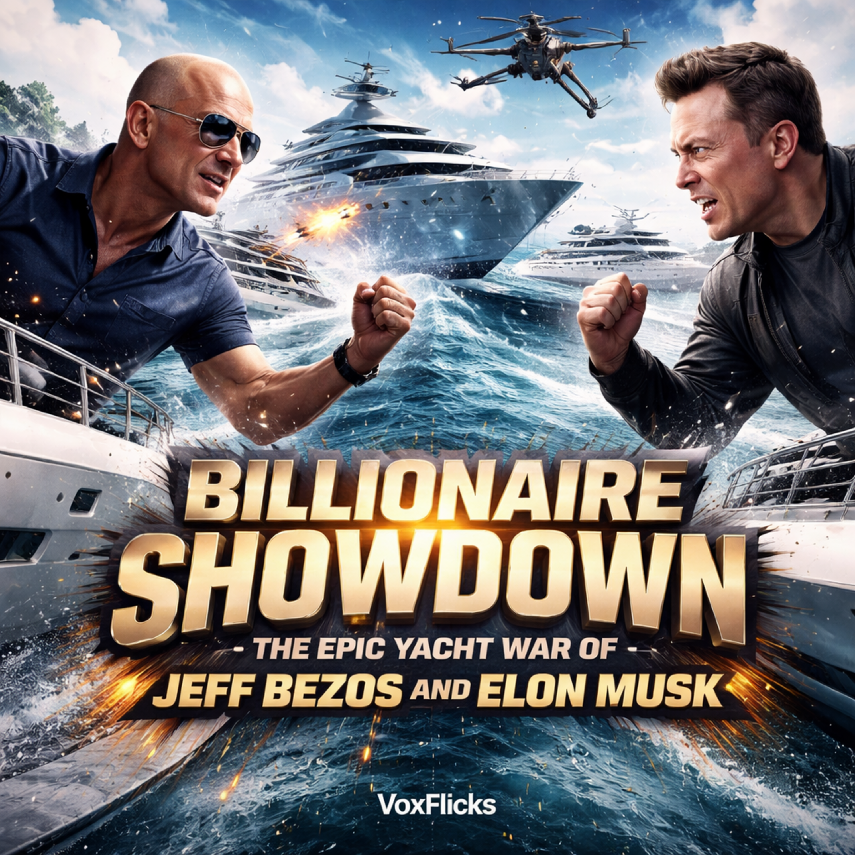 Billionaire Showdown: The Epic Yacht War of Jeff Bezos and Elon Musk