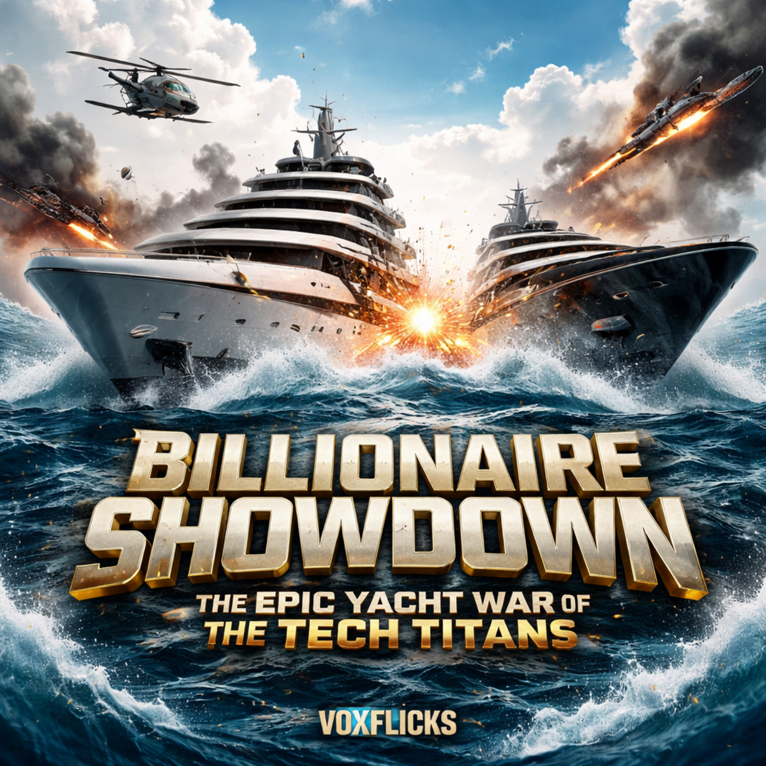 Billionaire Showdown: The Epic Yacht War of the Tech Titans