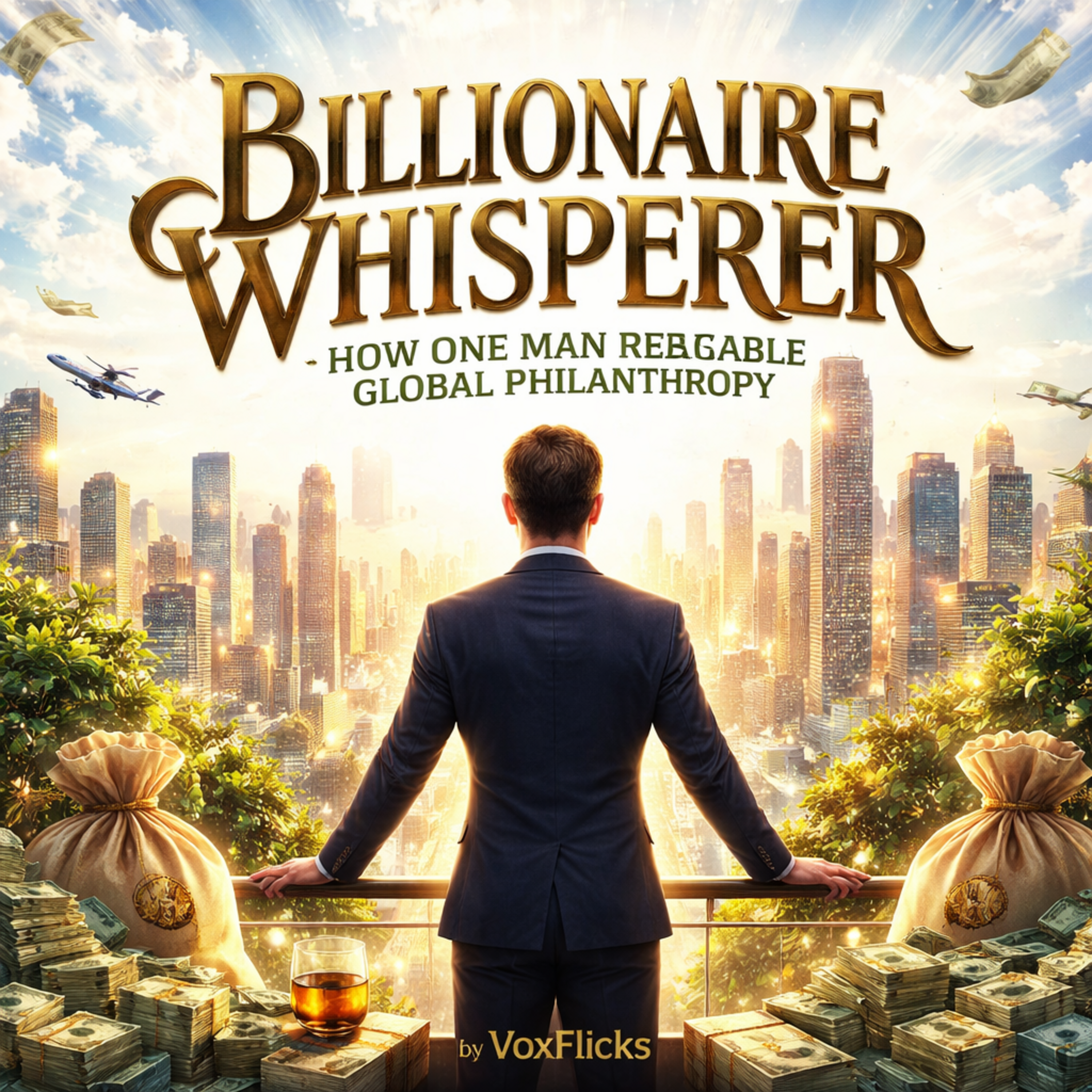 Billionaire Whisperer: How One Man Reshaped Global Philanthropy