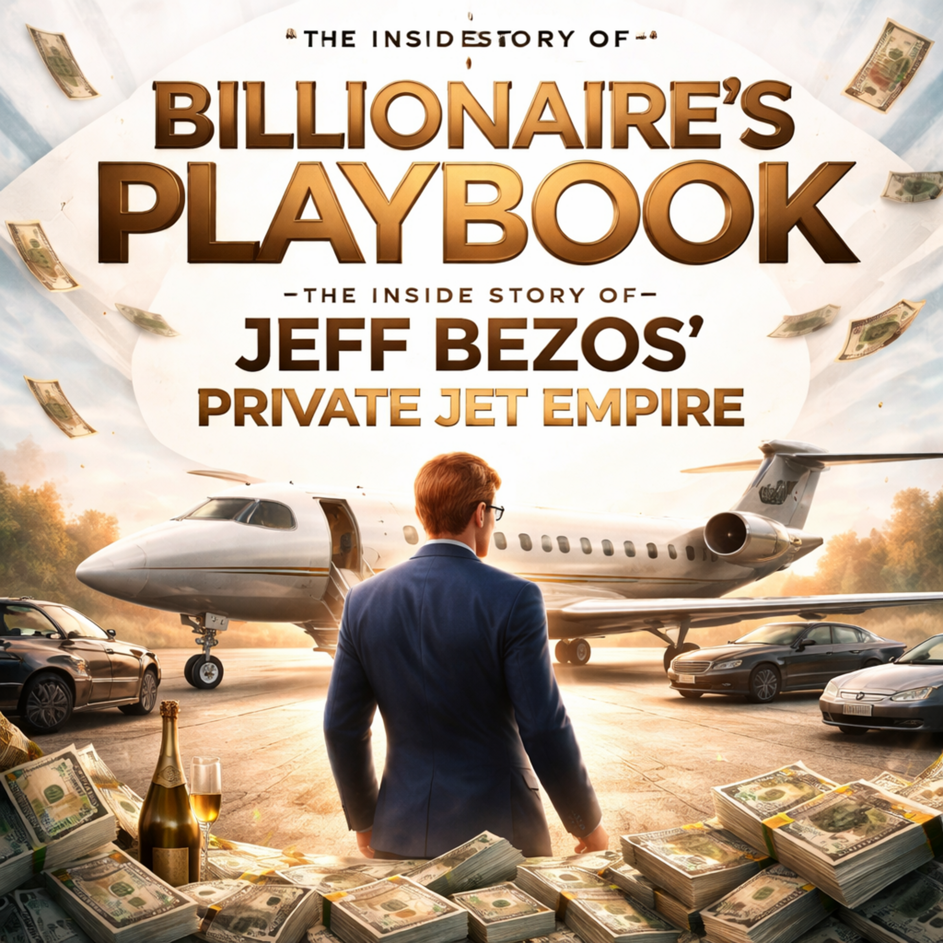 Billionaire's Playbook: The Inside Story of Jeff Bezos' Private Jet Empire