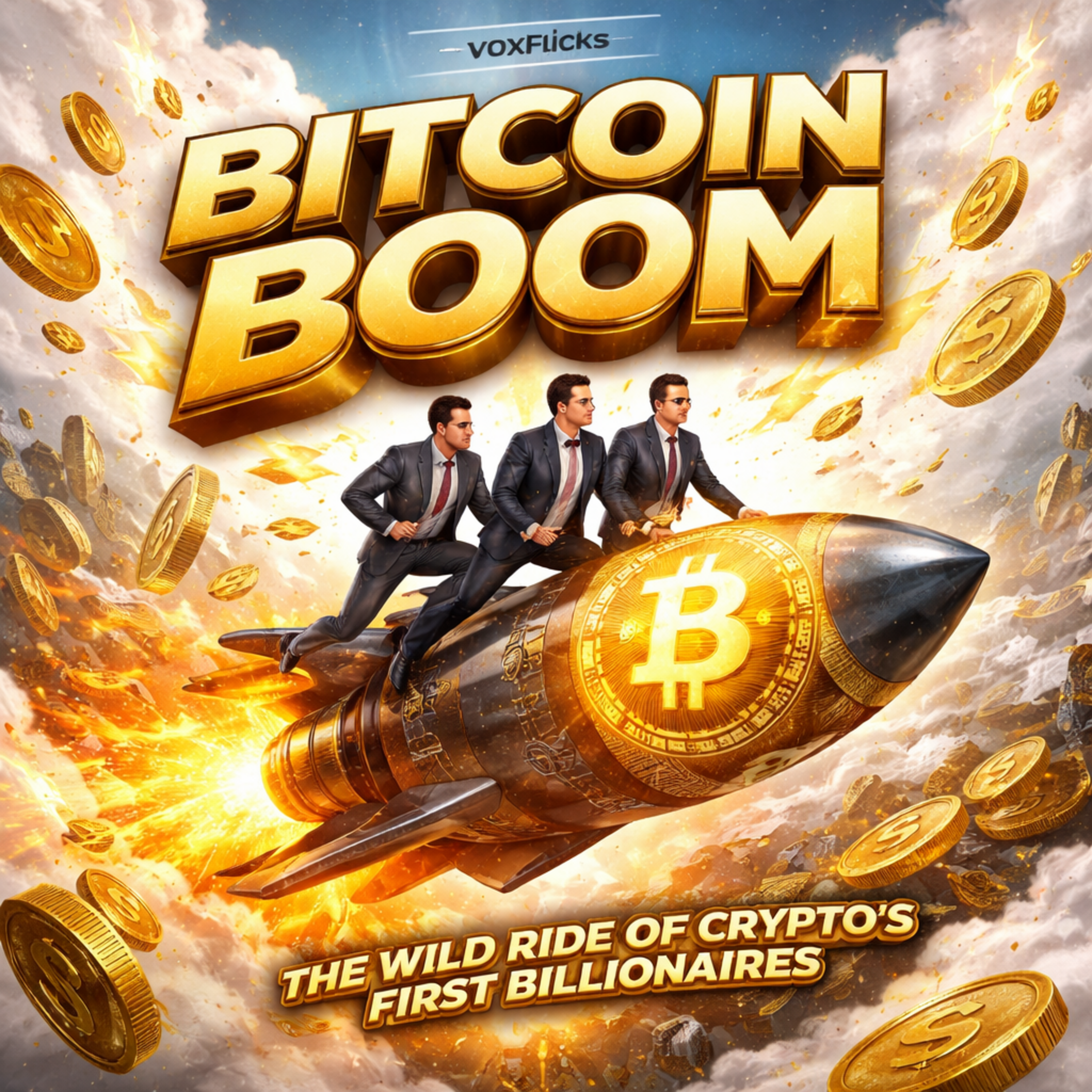 Bitcoin Boom: The Wild Ride of Crypto’s First Billionaires