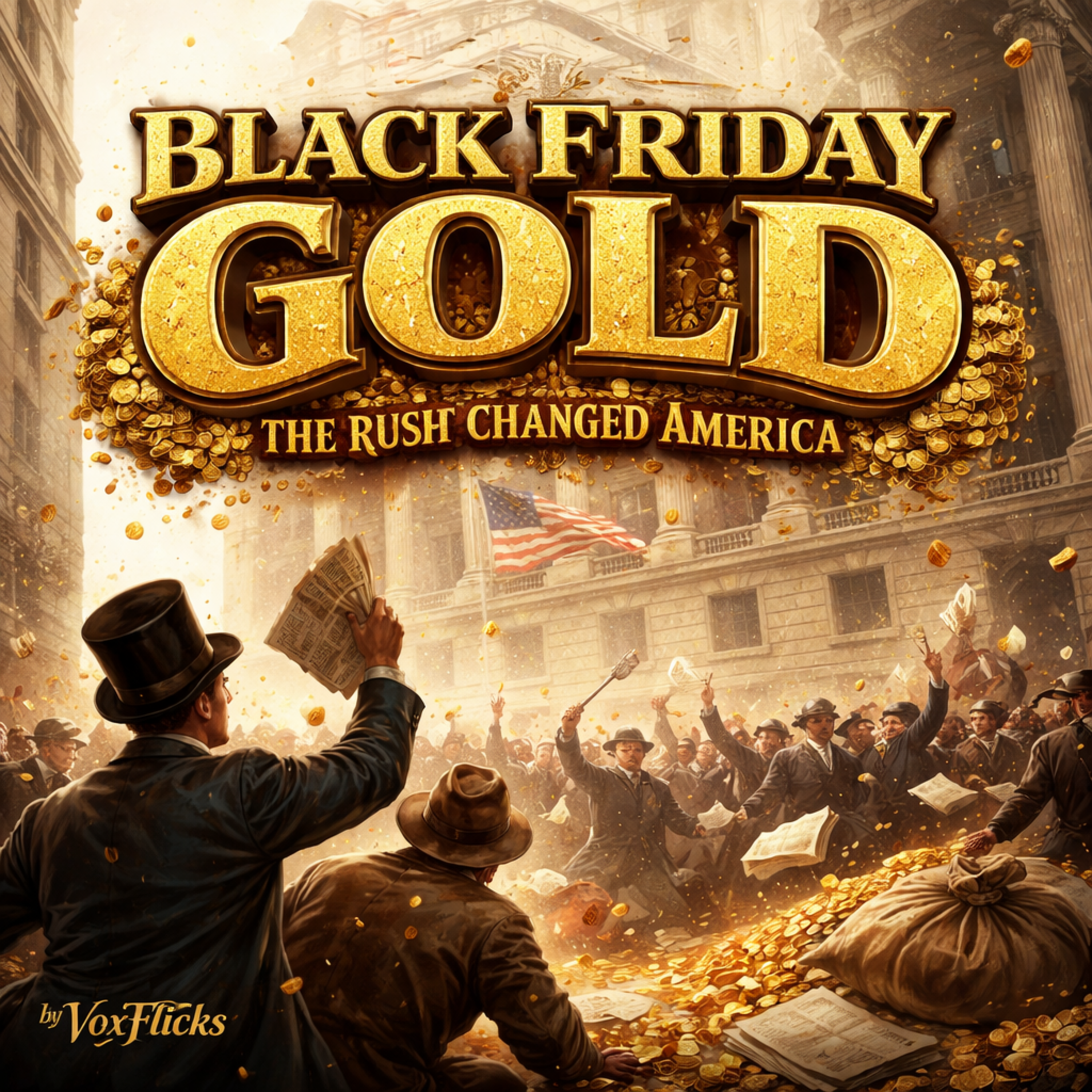 Black Friday Gold: The Rush That Changed America