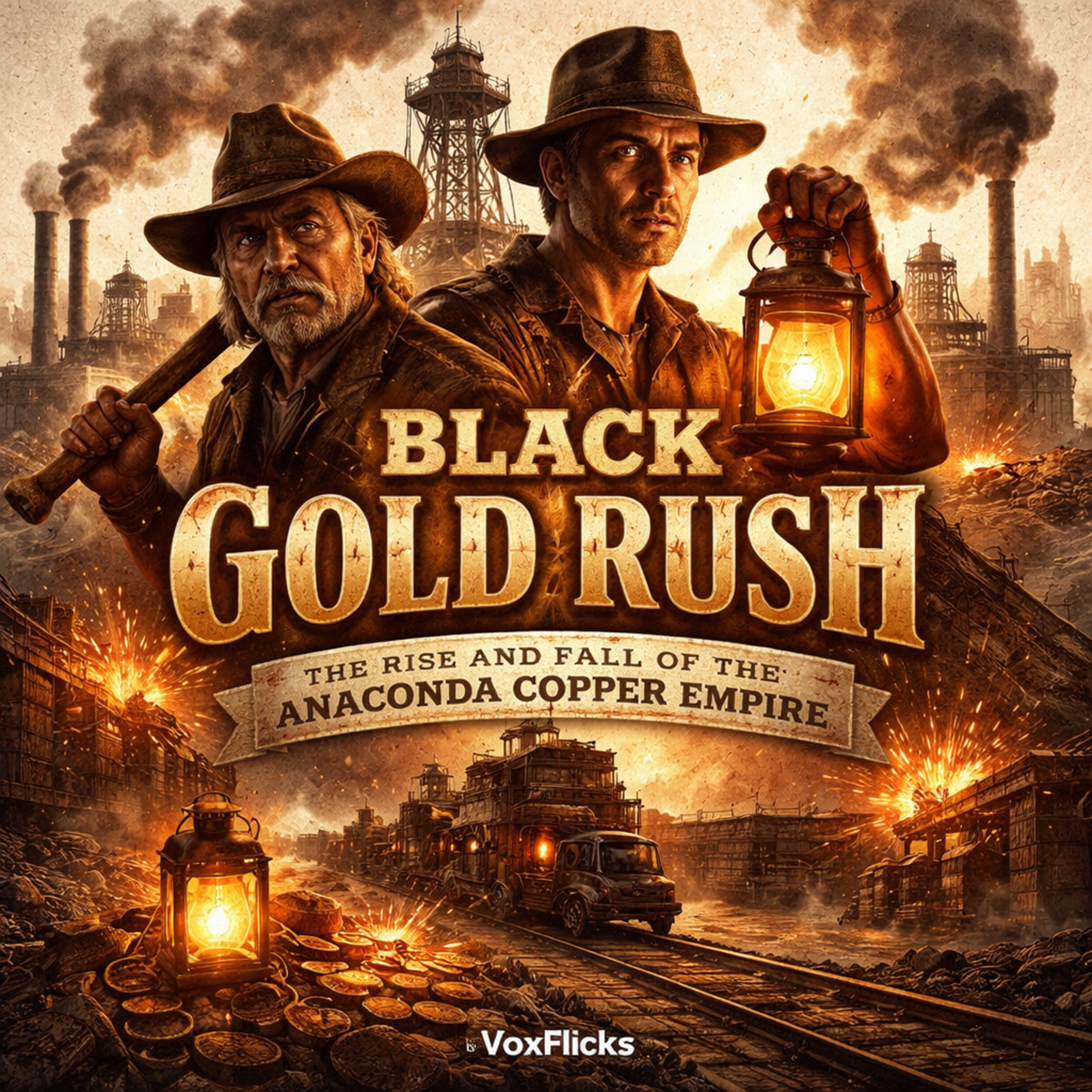 Black Gold Rush: The Rise and Fall of the Anaconda Copper Empire