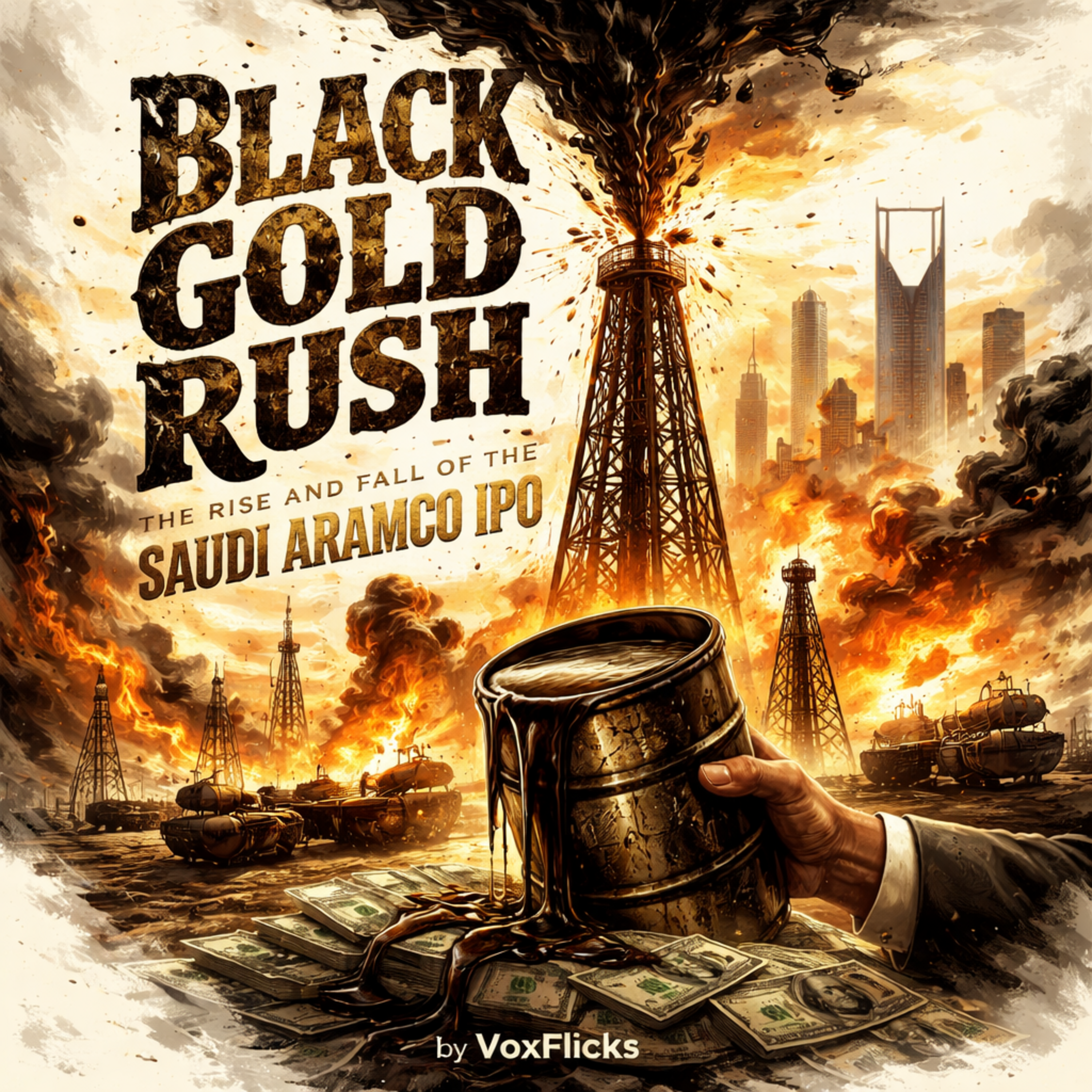 Black Gold Rush: The Rise and Fall of the Saudi Aramco IPO